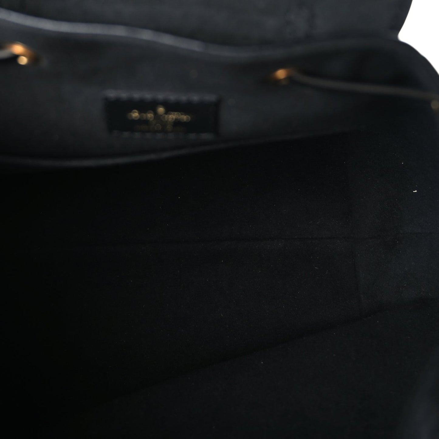 Louis Vuitton Empreinte Montsouris NM Backpack Black