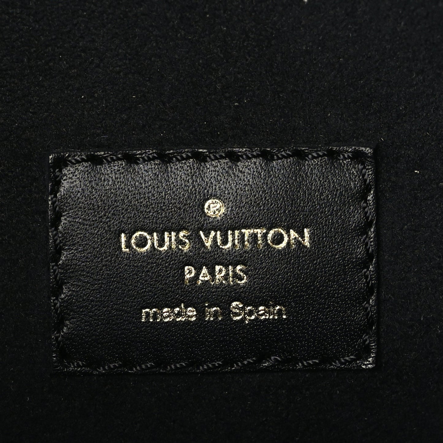 Louis Vuitton Empreinte Montsouris NM Backpack Black