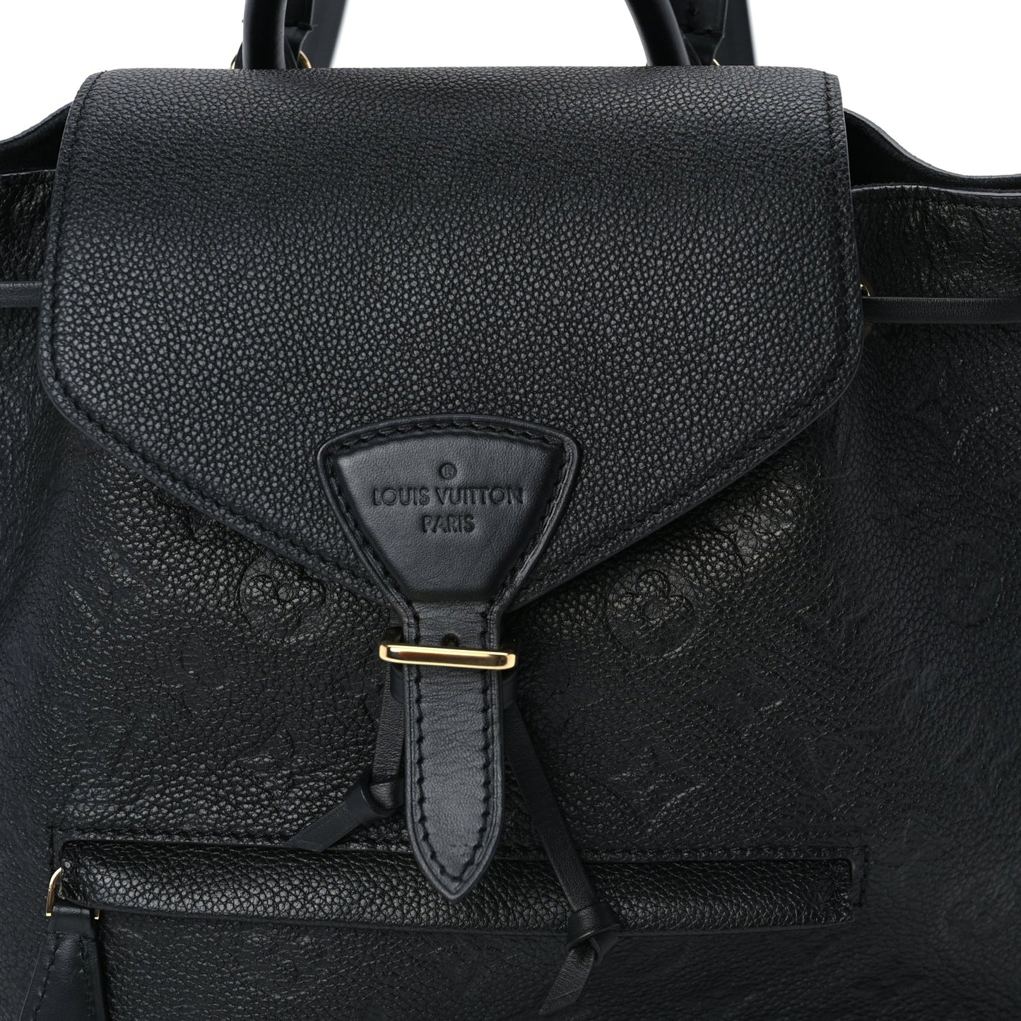 Louis Vuitton Empreinte Montsouris NM Backpack Black