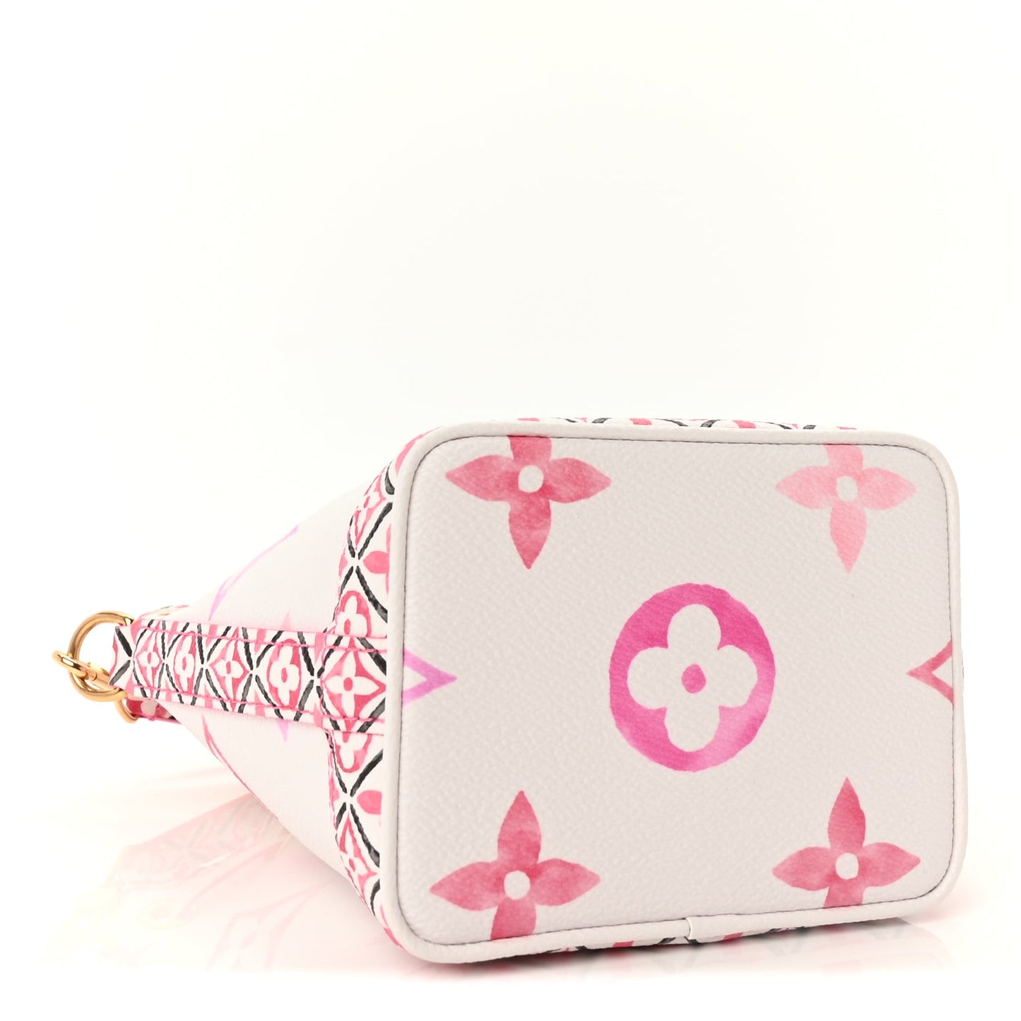 Louis Vuitton Monogram Giant By The Pool Nano Noe Rose