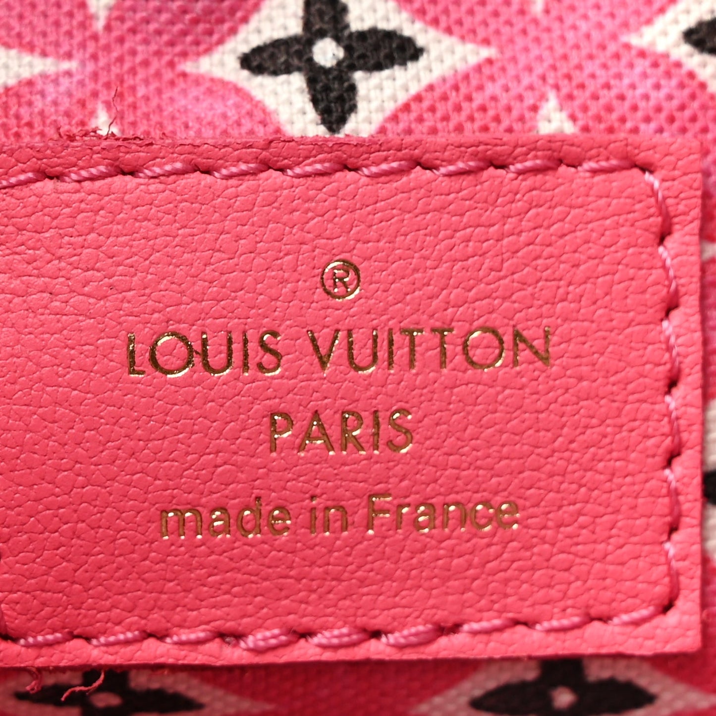 Louis Vuitton Monogram Giant By The Pool Nano Noe Rose