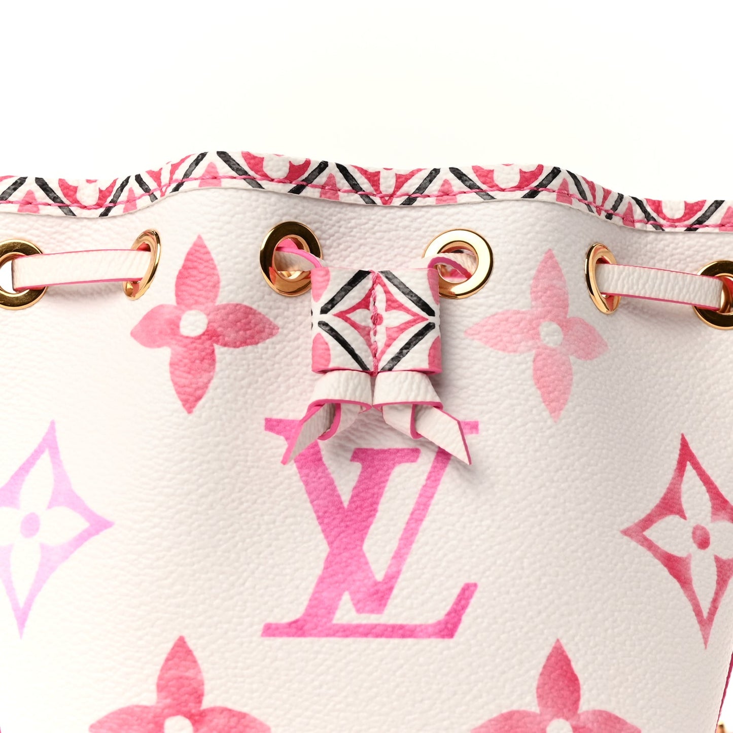 Louis Vuitton Monogram Giant By The Pool Nano Noe Rose