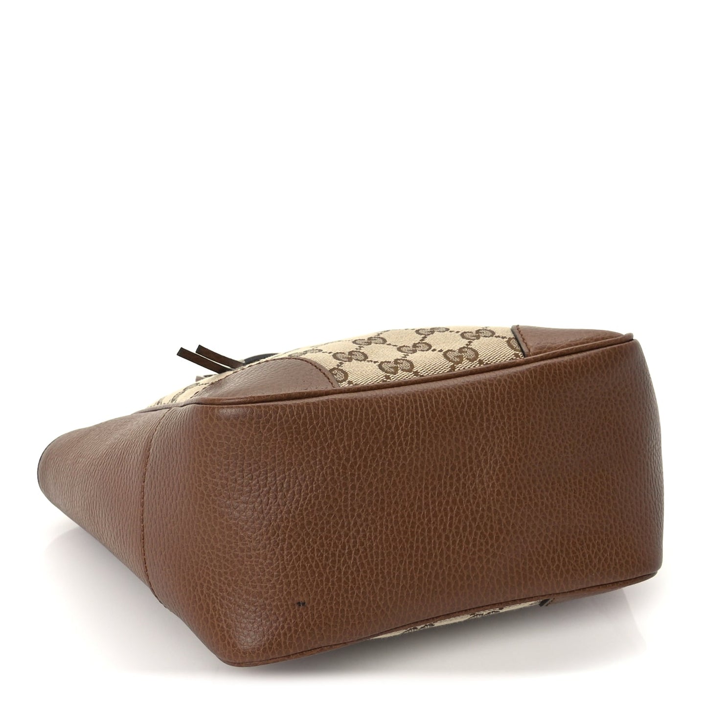 Gucci Monogram Small Bree Tote Beige Tabacco