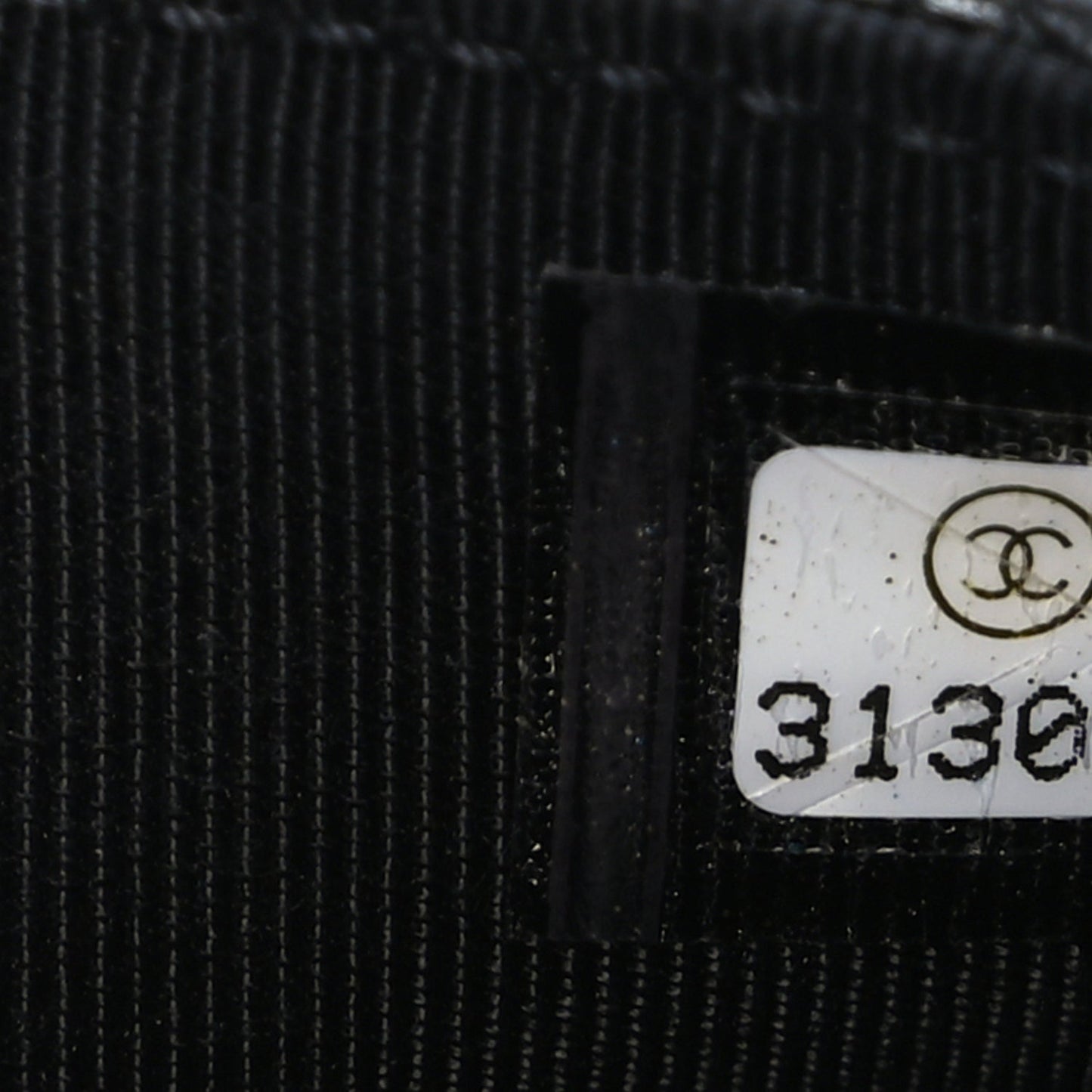 Chanel Caviar Quilted Wallet On Chain WOC Black