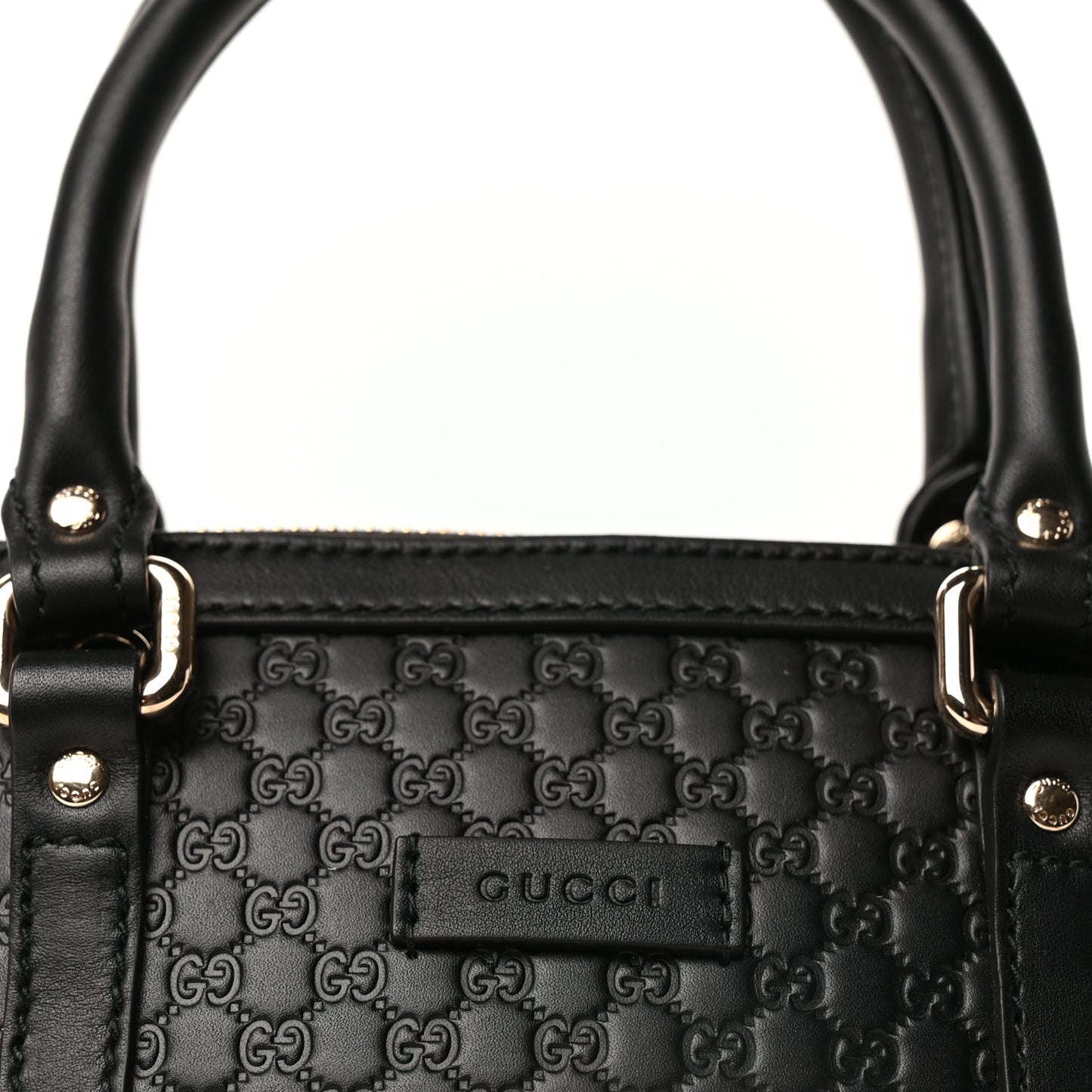 Gucci Microguccissima Mini Dome Bag Black