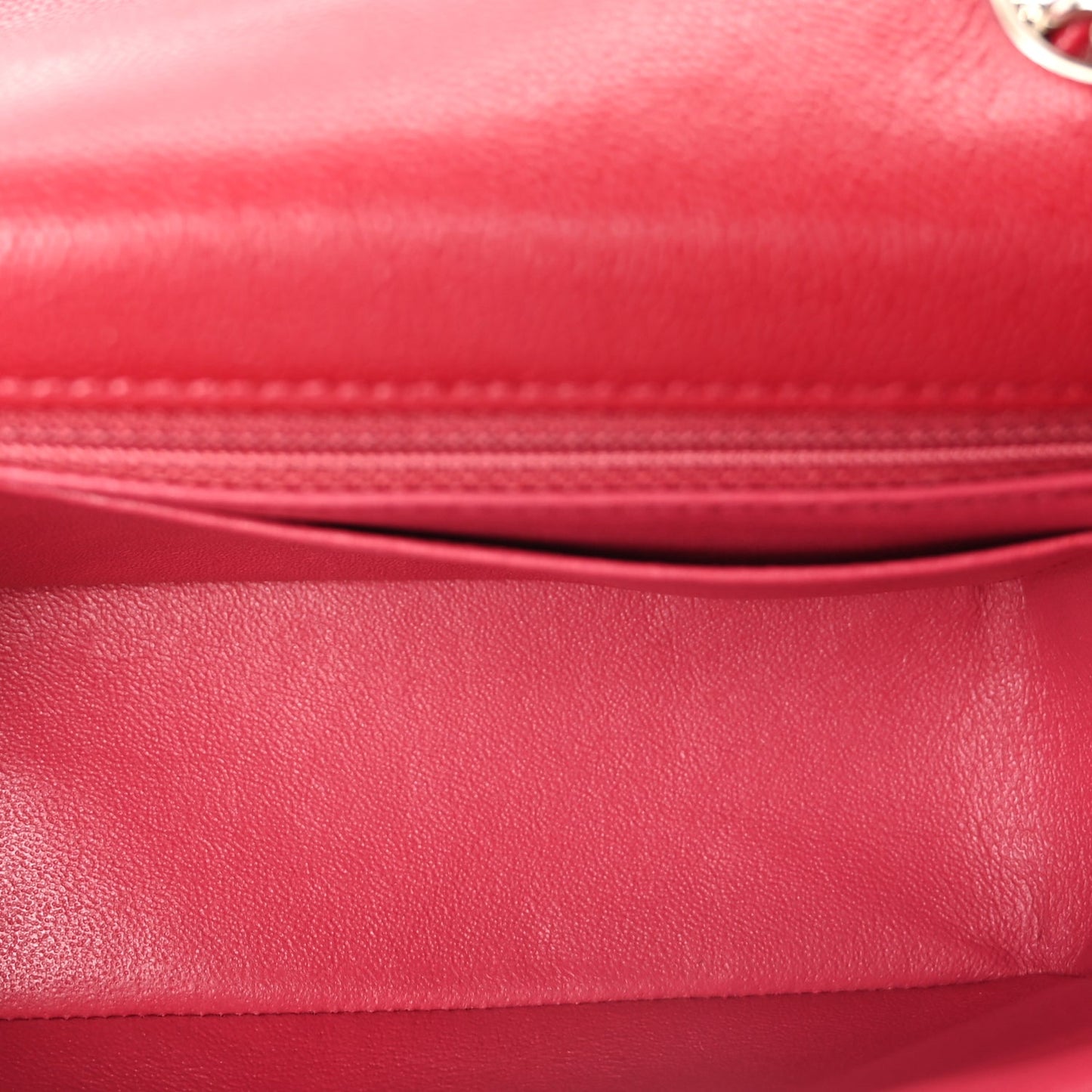 Chanel Caviar Quilted Mini Rectangular Flap  Pink