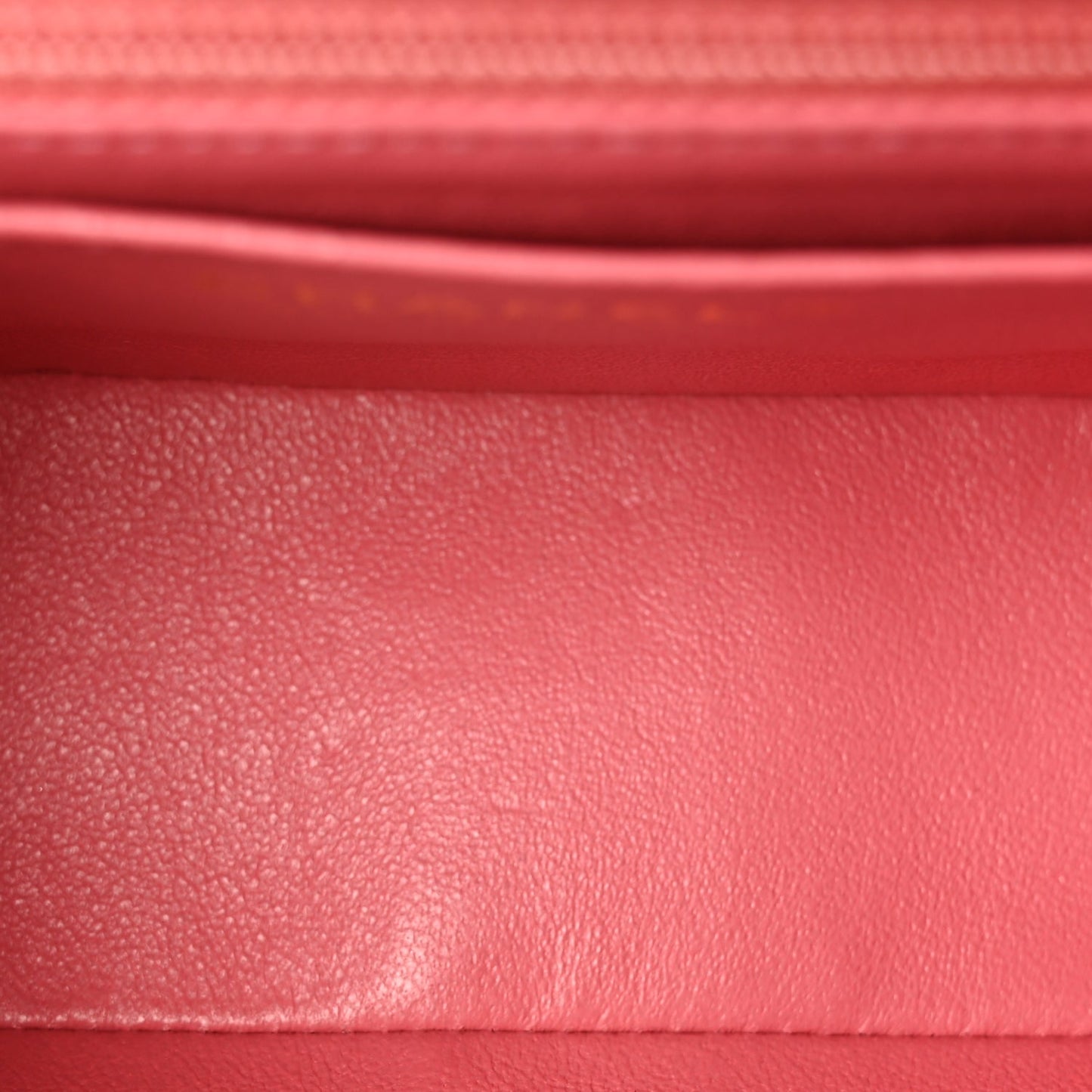 Chanel Caviar Quilted Mini Rectangular Flap Dark Pink