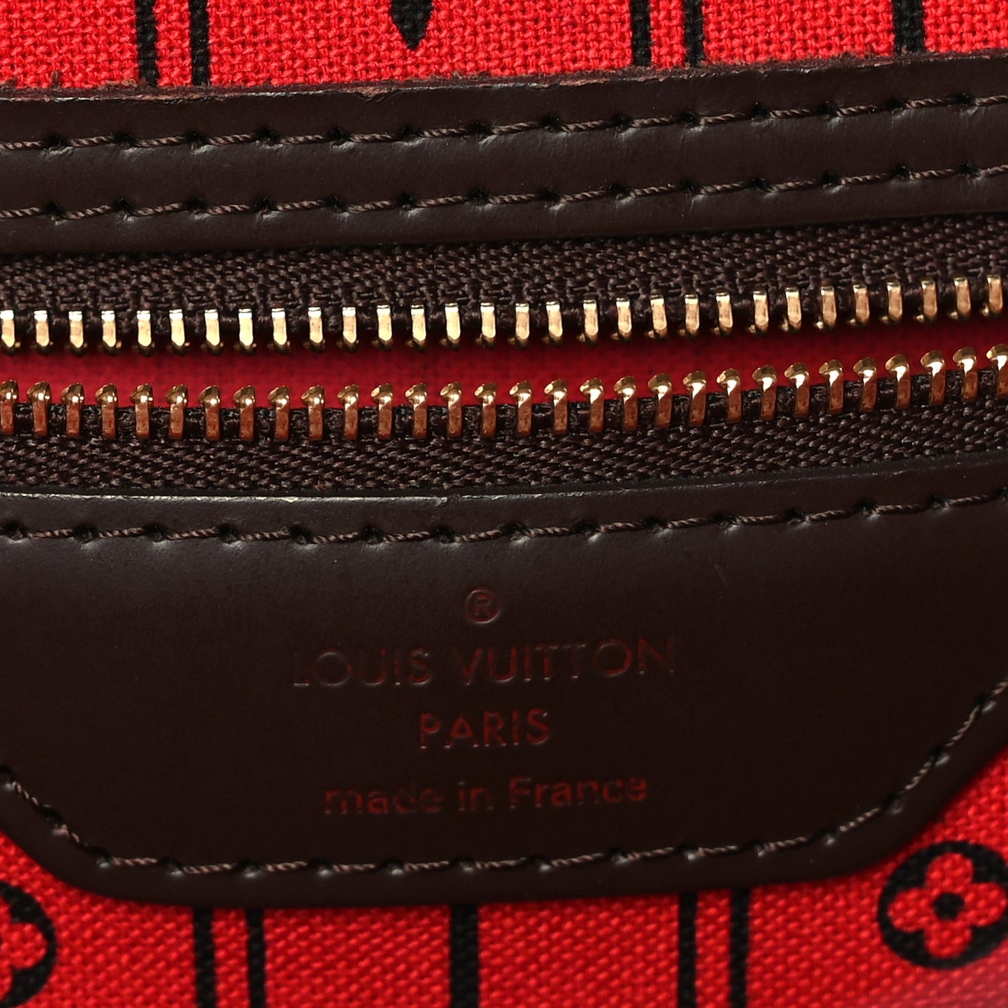 Louis Vuitton Damier Ebene Neverfull MM