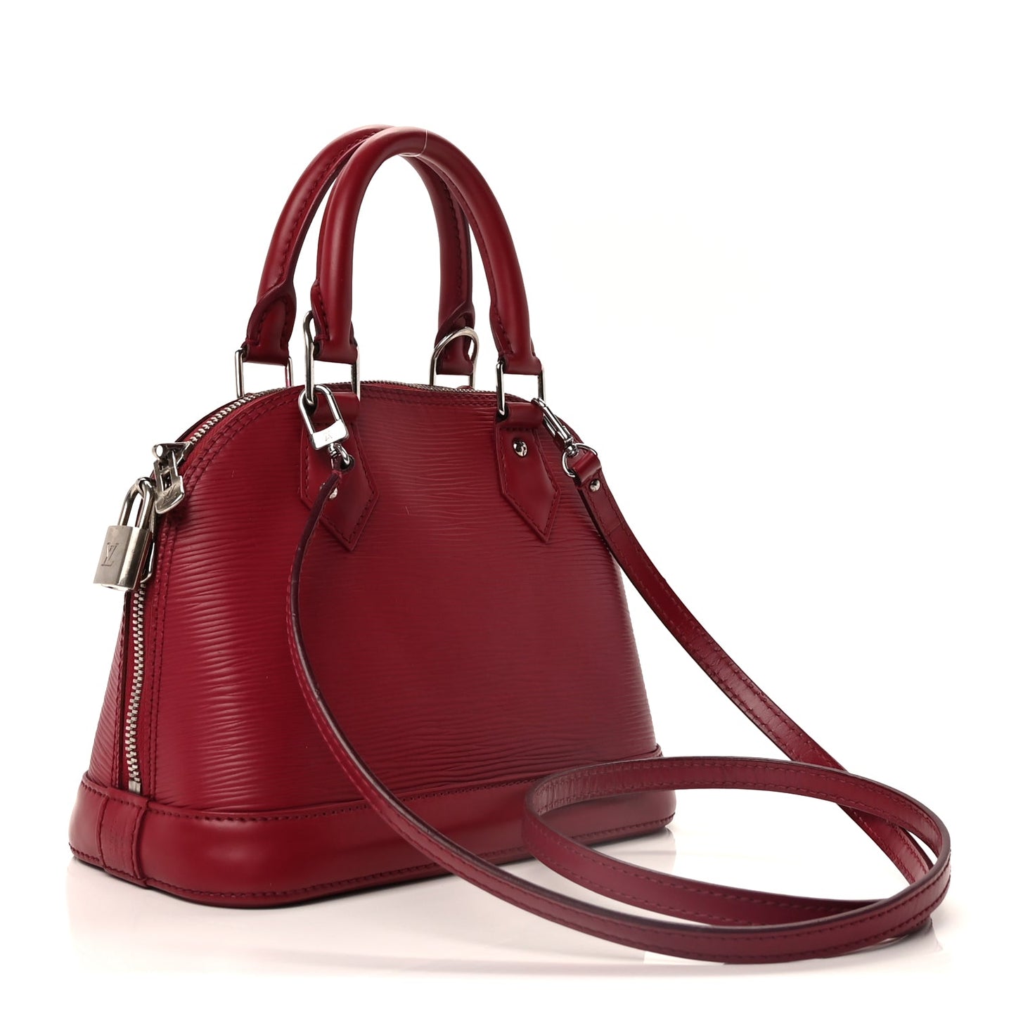 Louis Vuitton Epi Alma BB Fuchsia