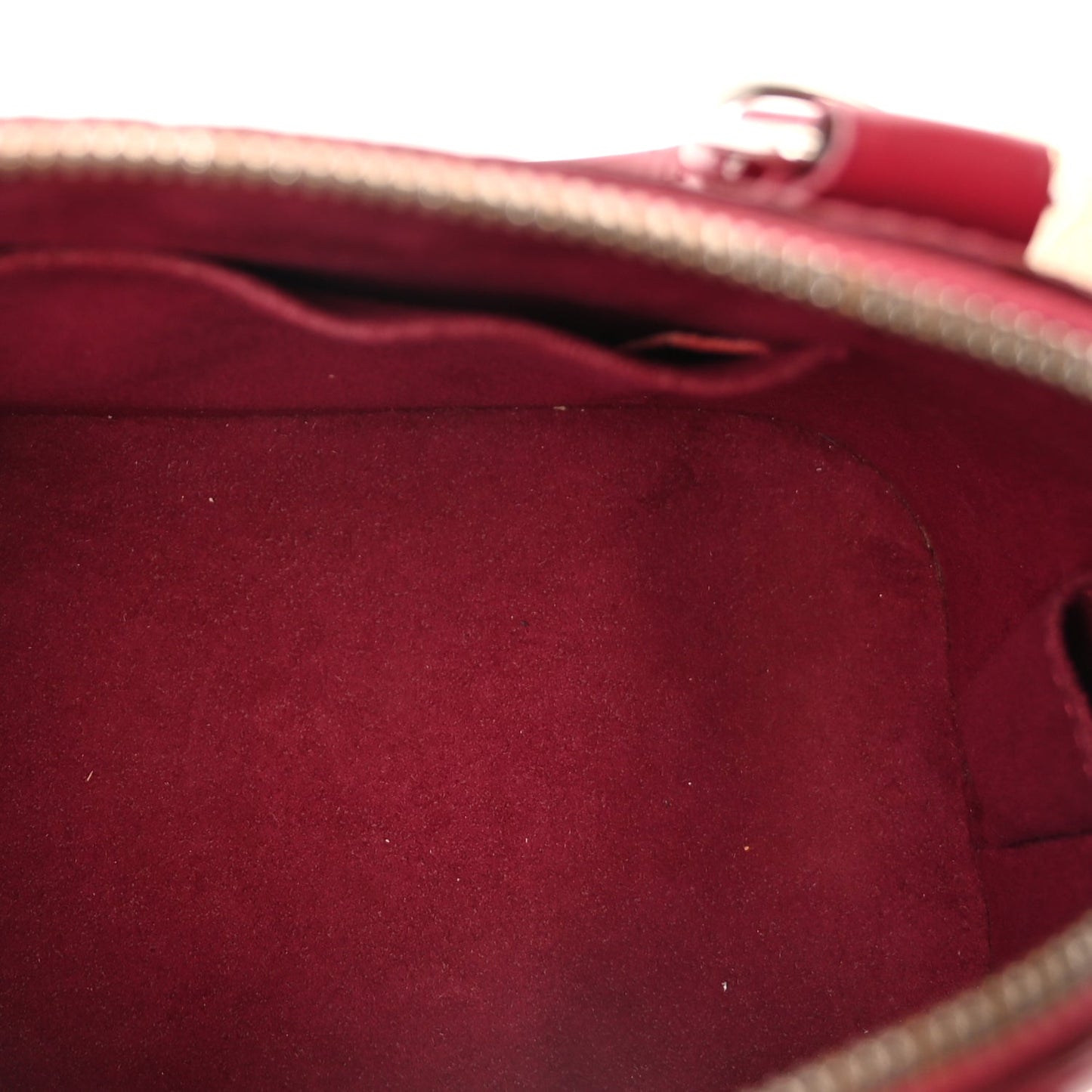 Louis Vuitton Epi Alma BB Fuchsia