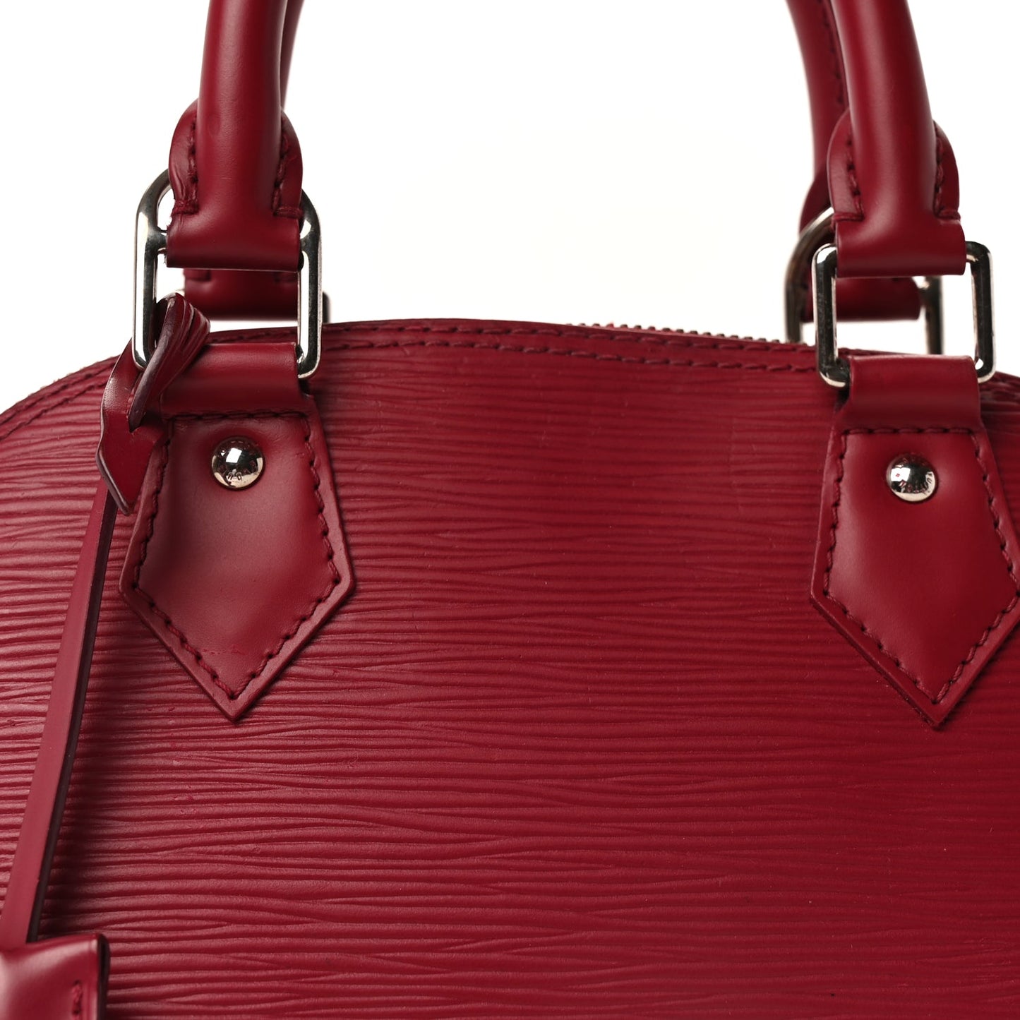 Louis Vuitton Epi Alma BB Fuchsia