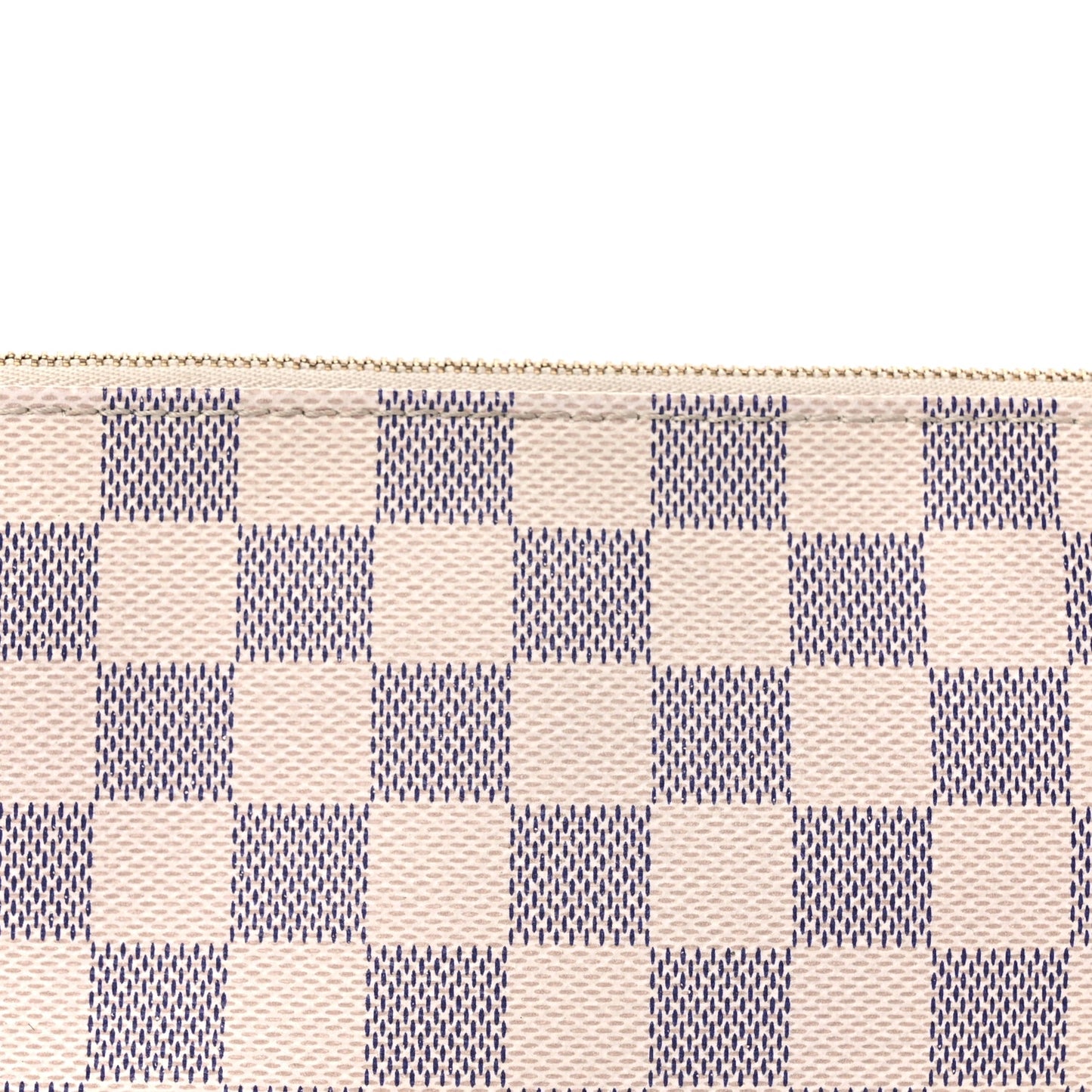 Louis Vuitton Damier Azur Pochette Accessories NM