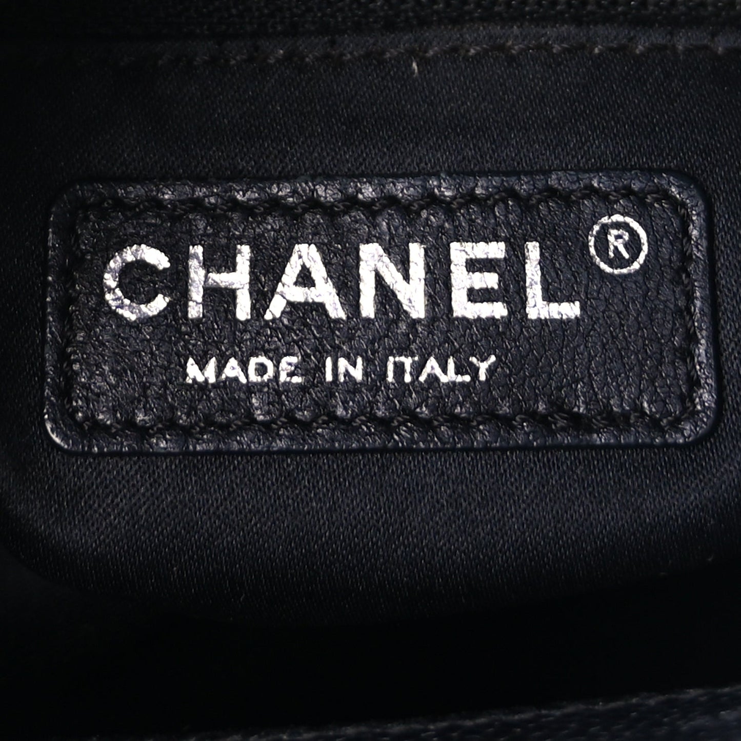 Chanel Caviar Quilted Grand Shopping Tote GST Black