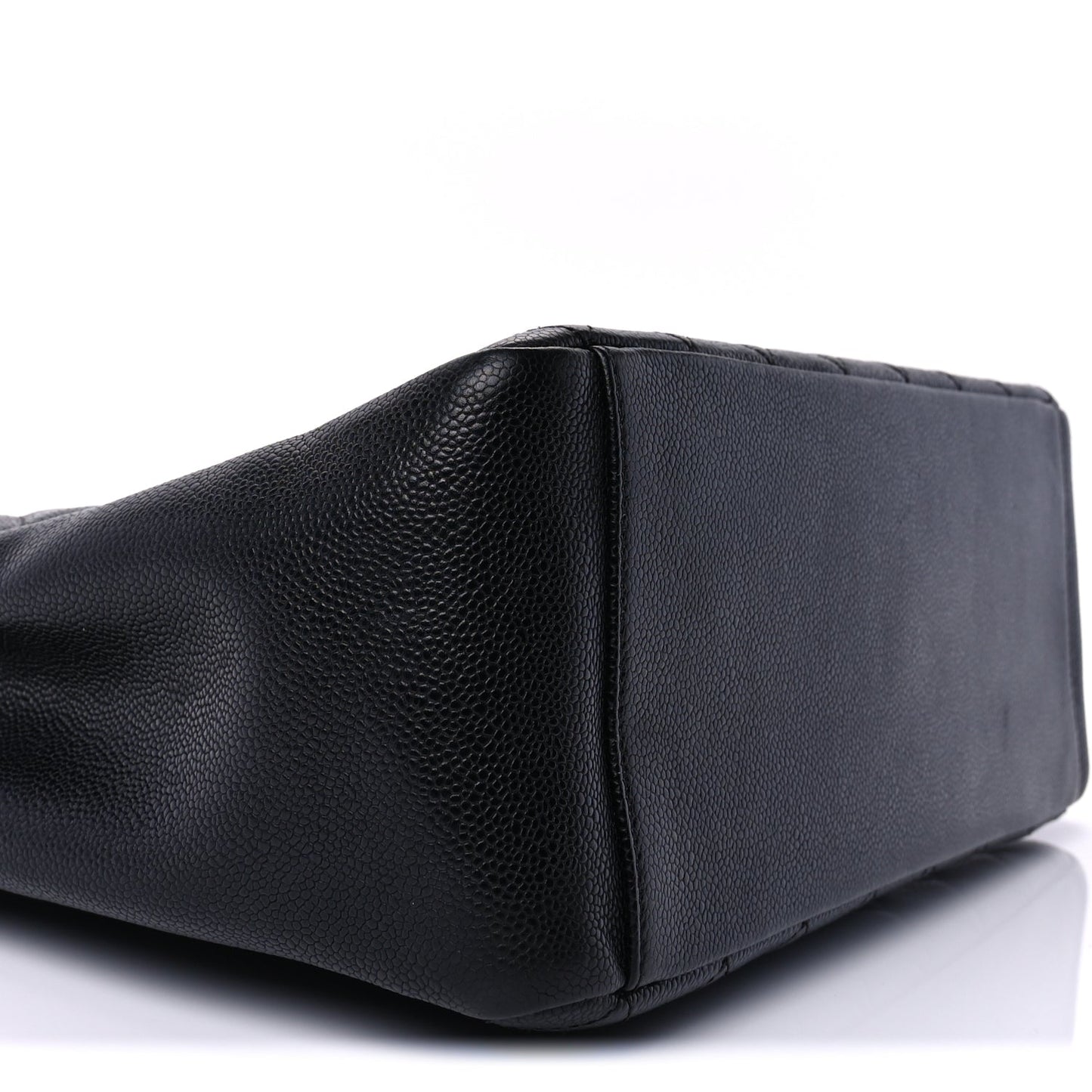 Chanel Caviar Quilted Grand Shopping Tote GST Black