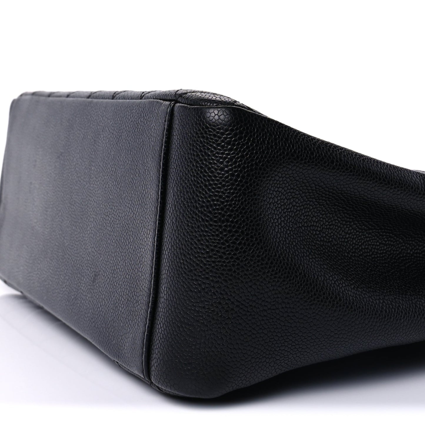 Chanel Caviar Quilted Grand Shopping Tote GST Black