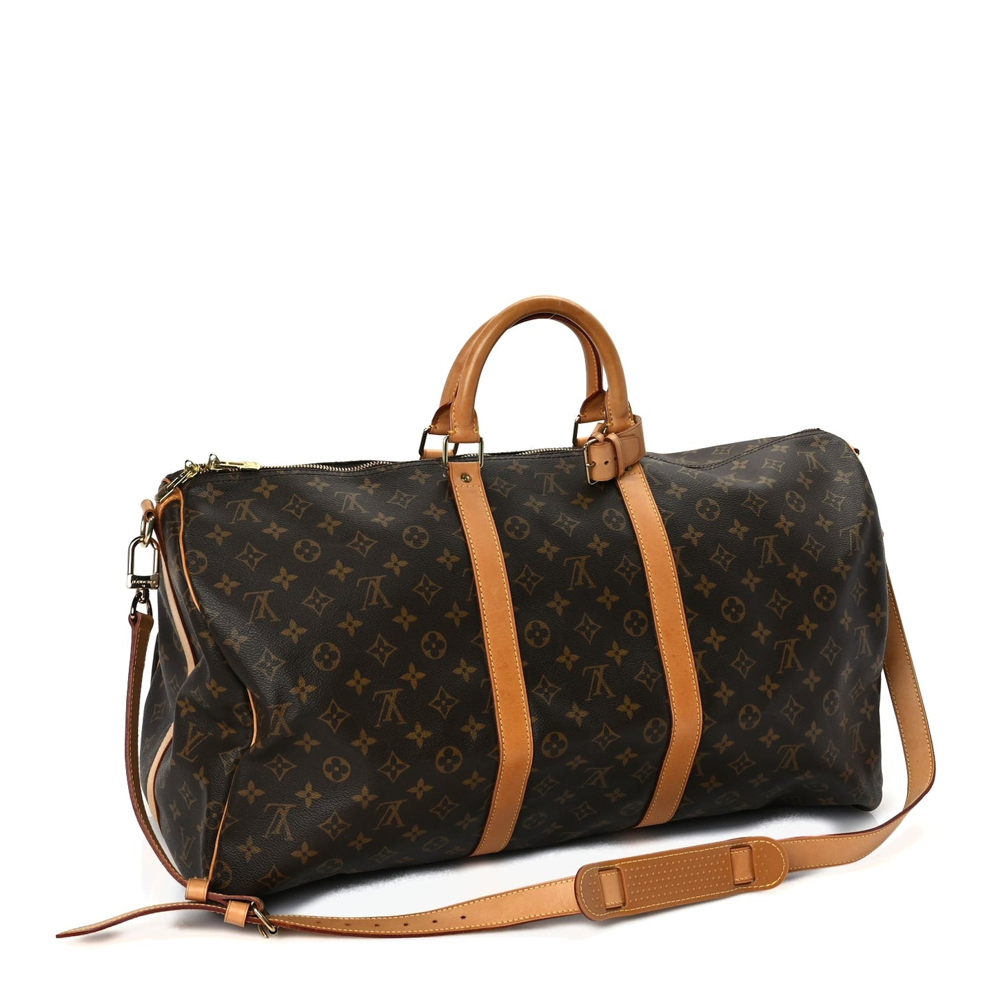 Louis Vuitton Monogram Keepall Bandouliere 55