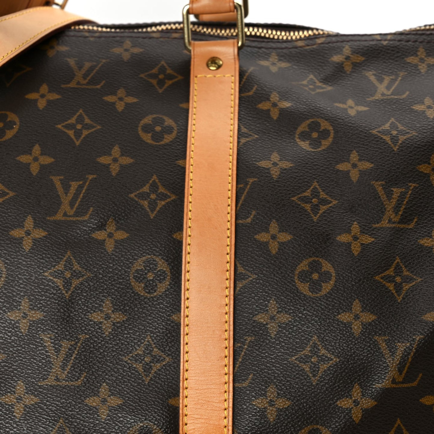 Louis Vuitton Monogram Keepall Bandouliere 55