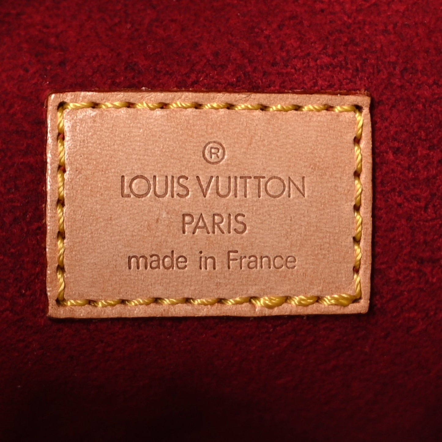 Louis Vuitton Monogram Croissant MM