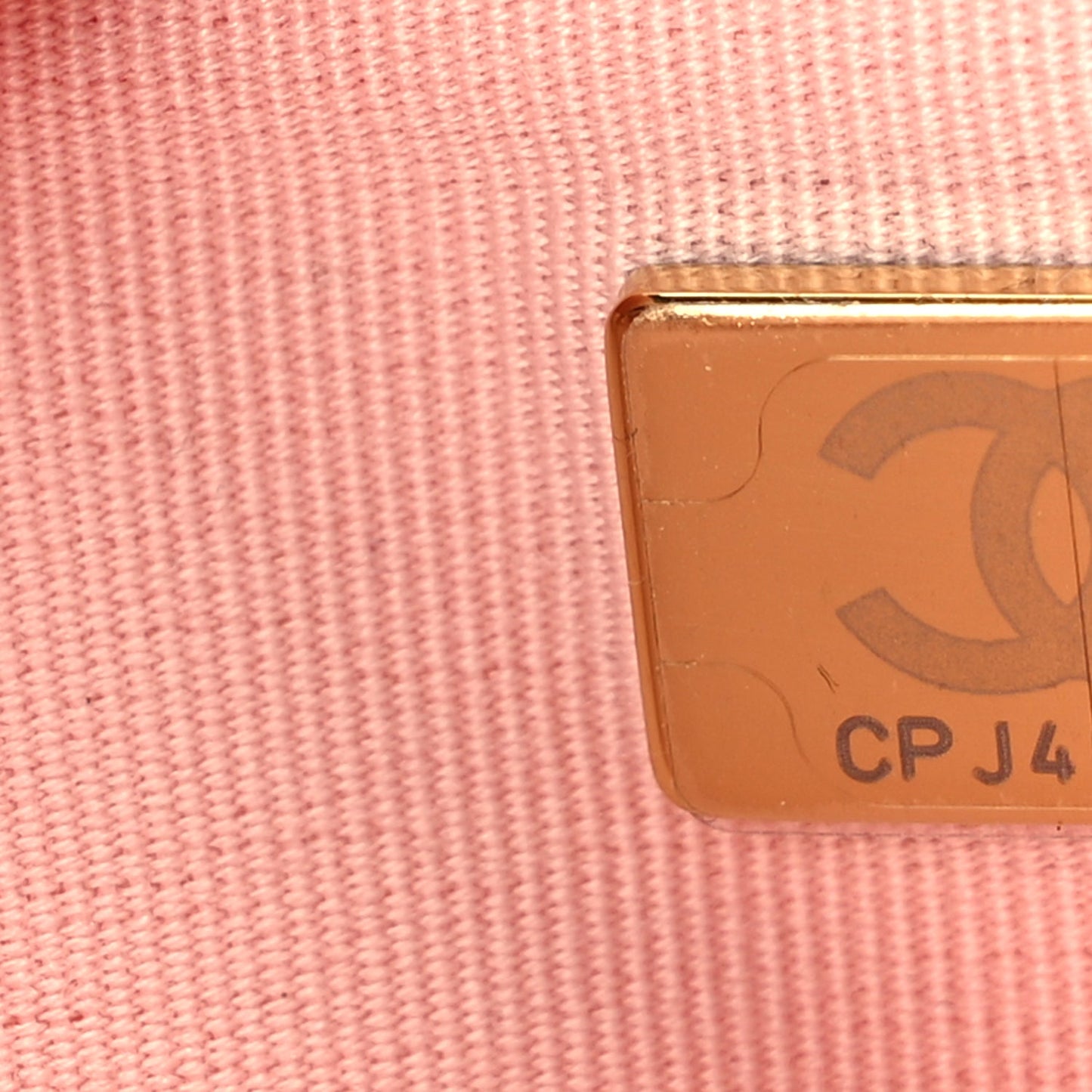 Chanel Caviar Quilted Wallet on Chain WOC  Light Pink