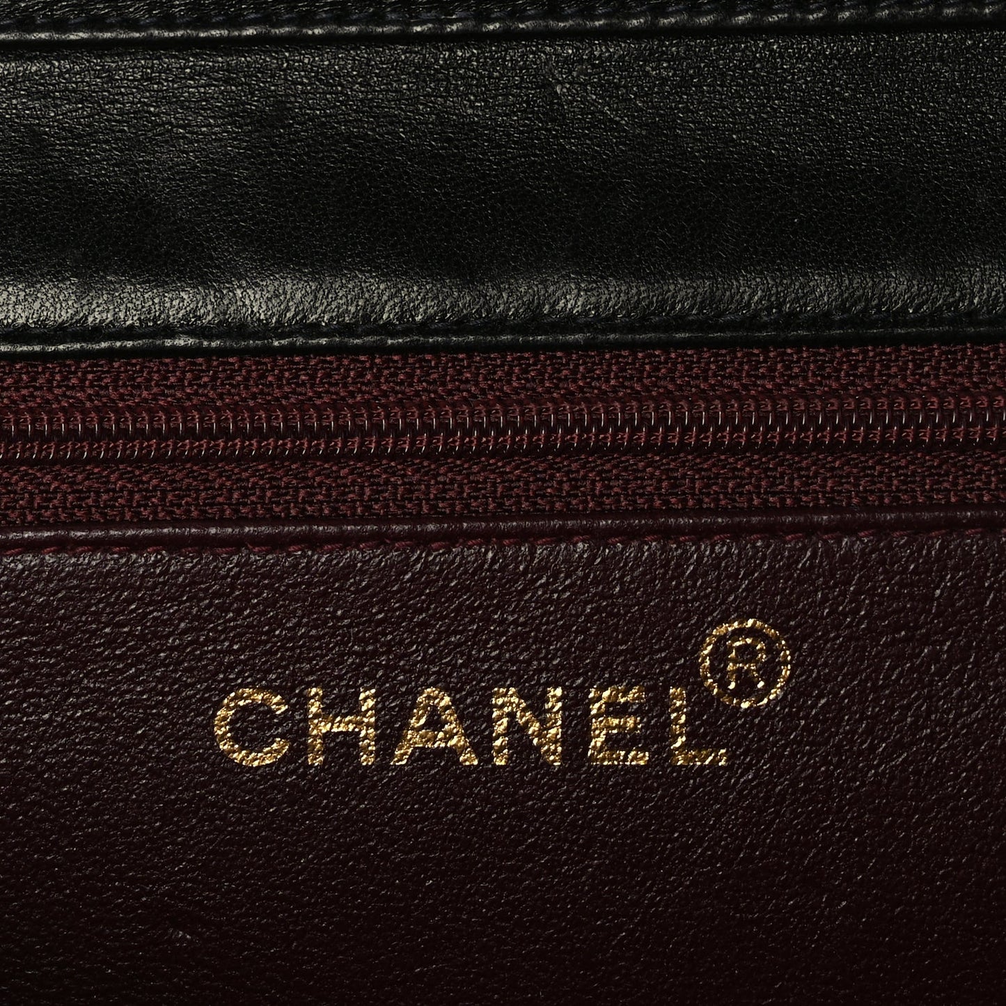 Chanel Lambskin Quilted Small Single Flap Bag Black