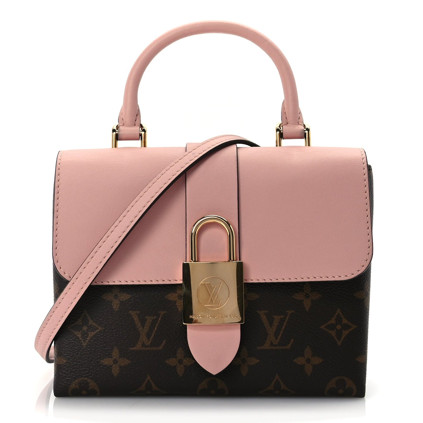 Louis Vuitton Monogram Locky BB  Rose Poudre