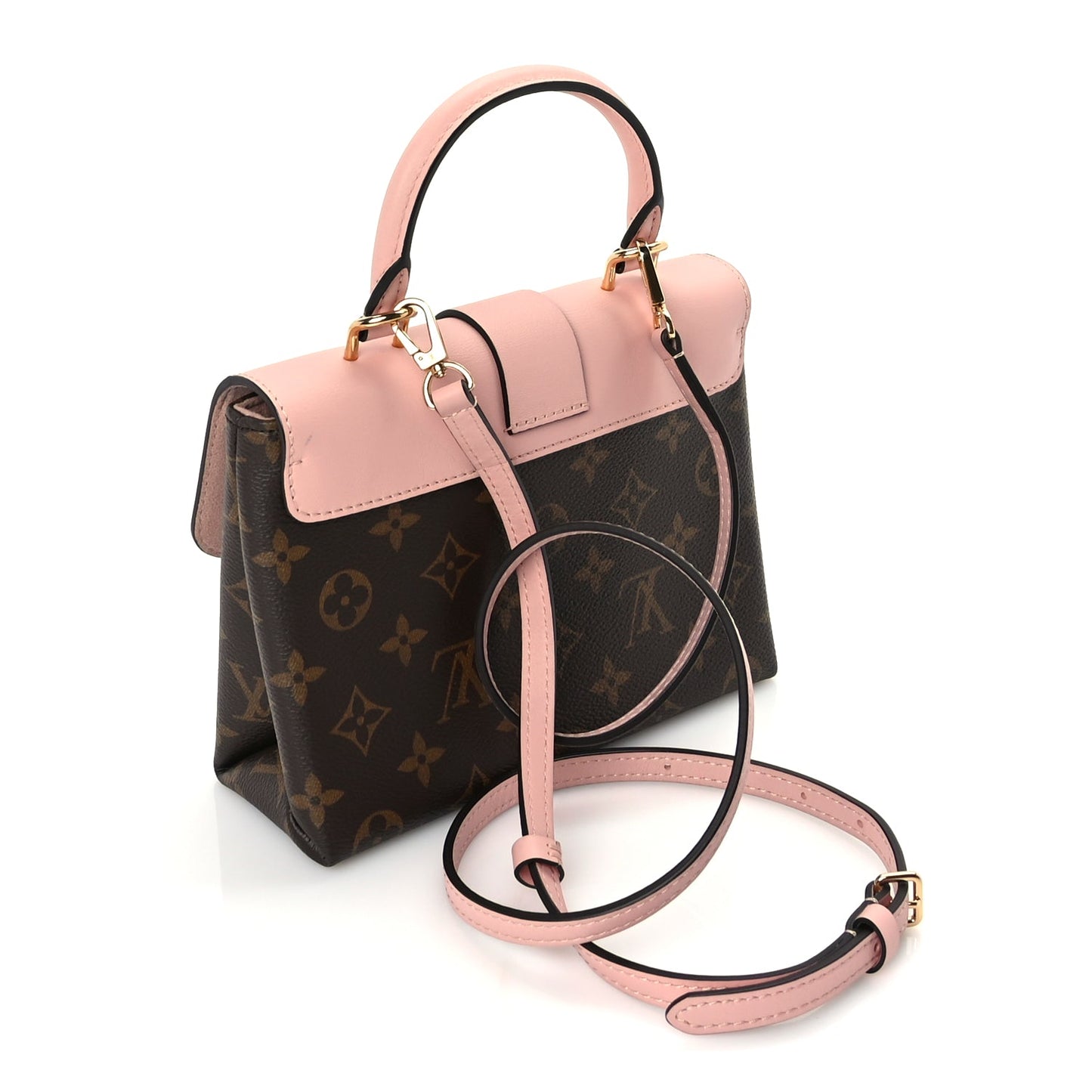Louis Vuitton Monogram Locky BB  Rose Poudre