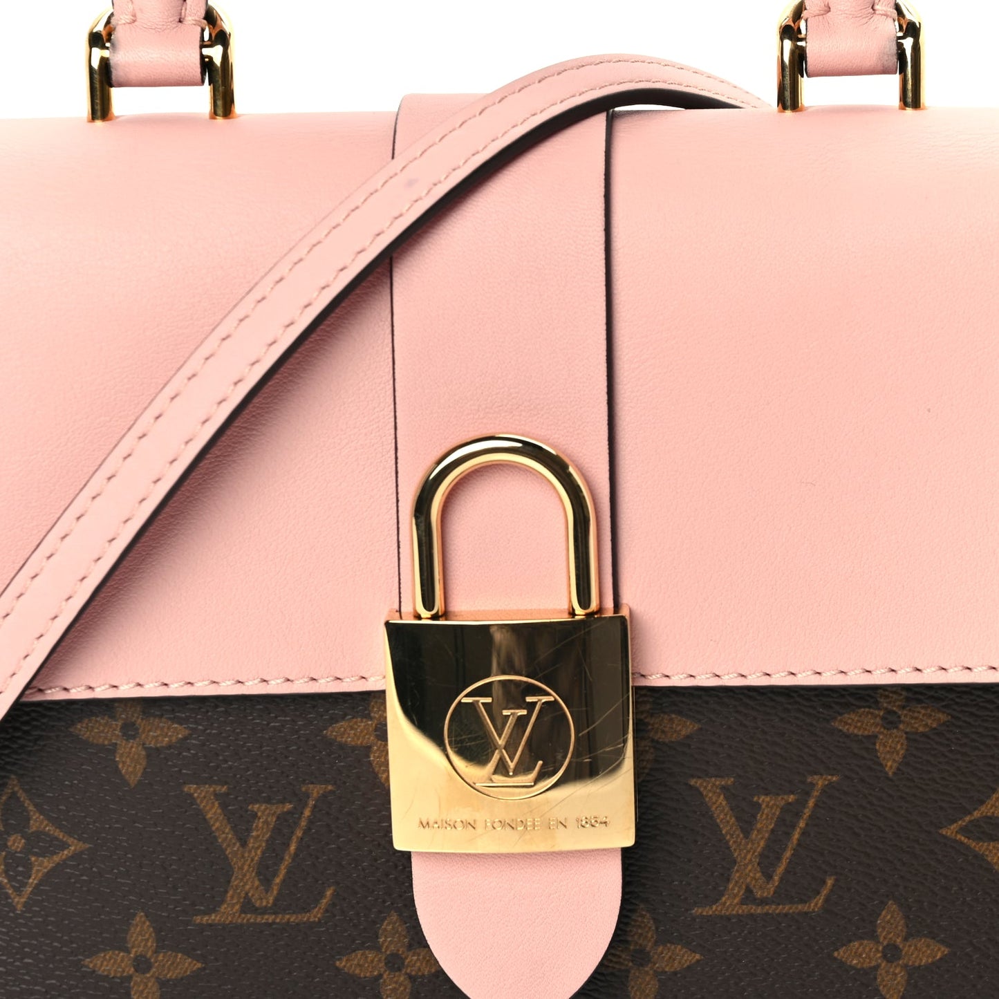 Louis Vuitton Monogram Locky BB  Rose Poudre