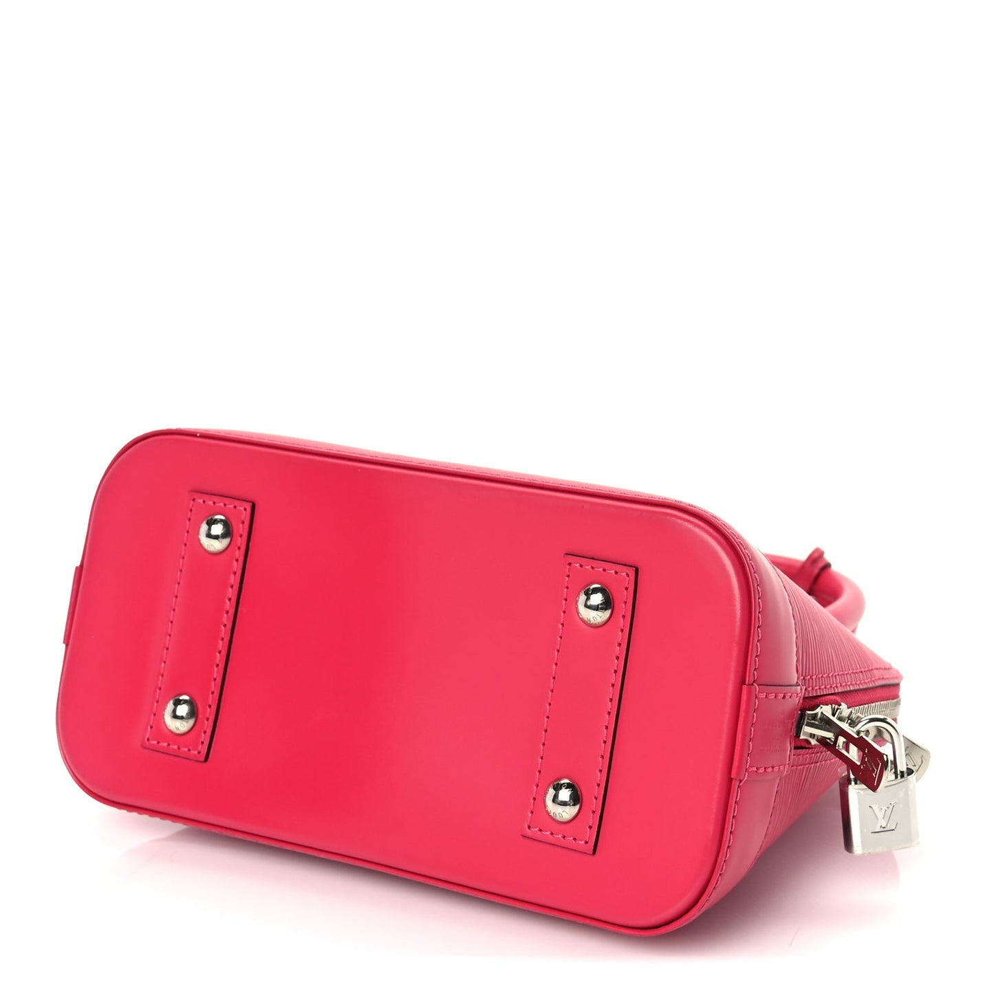 Louis Vuitton Epi Jacquard Alma BB  Rose Pondicherry