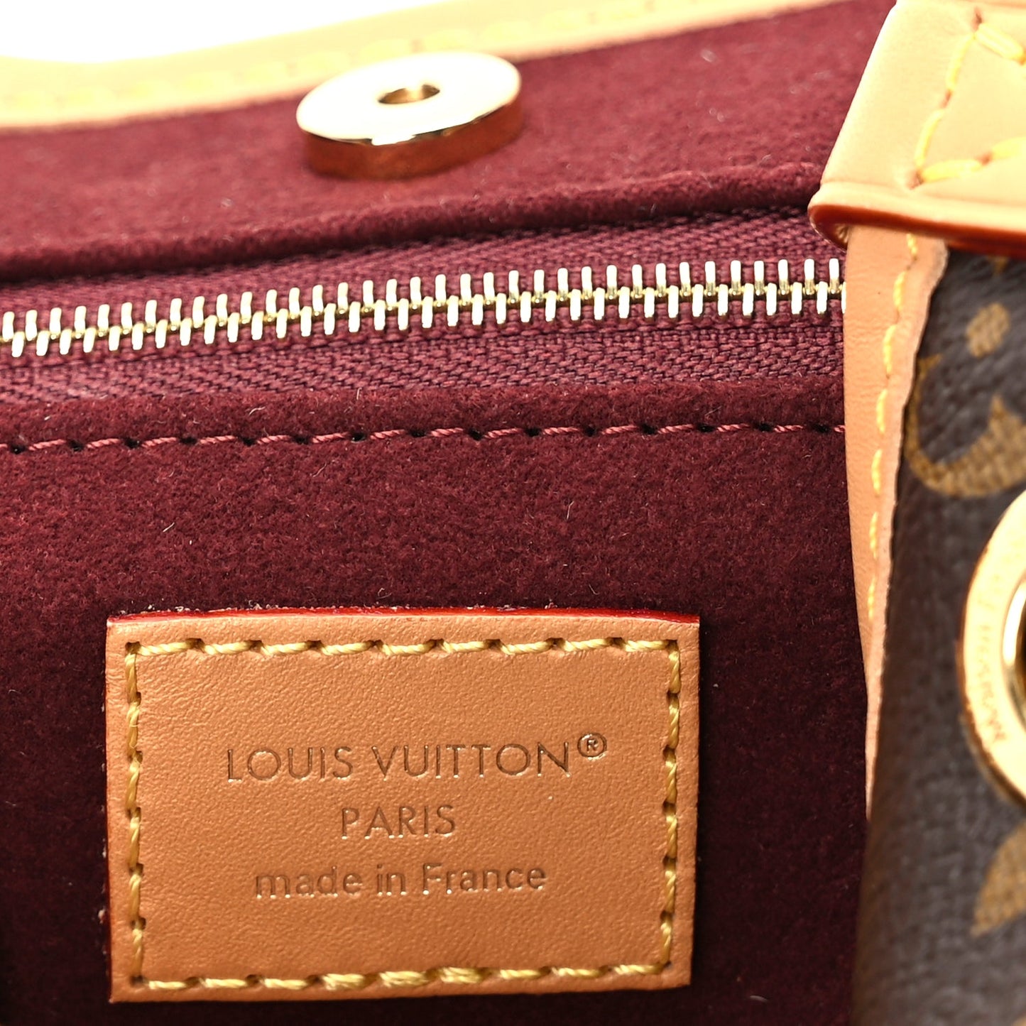 Louis Vuitton Monogram Carryall BB