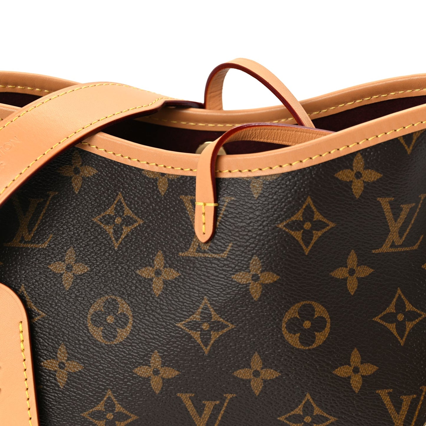 Louis Vuitton Monogram Carryall BB