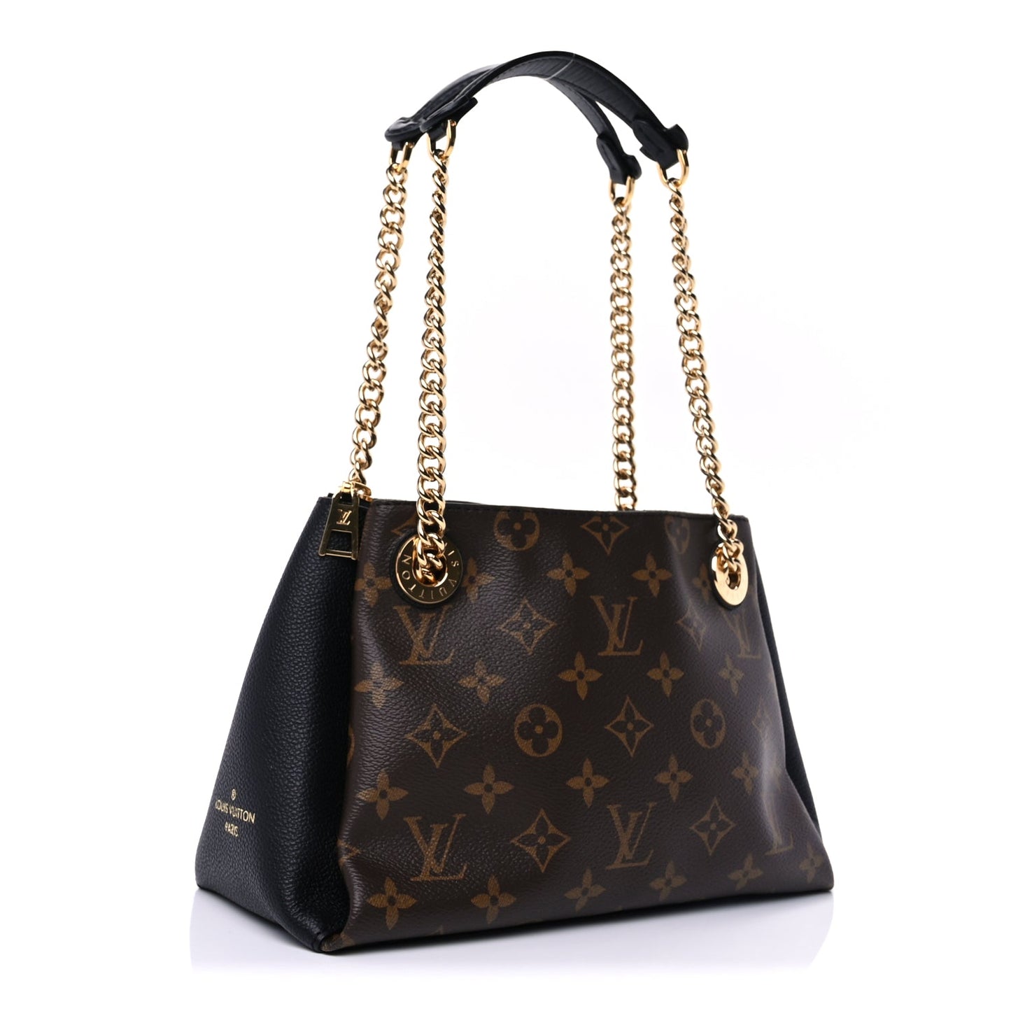 Louis Vuitton Monogram Surene BB  Black