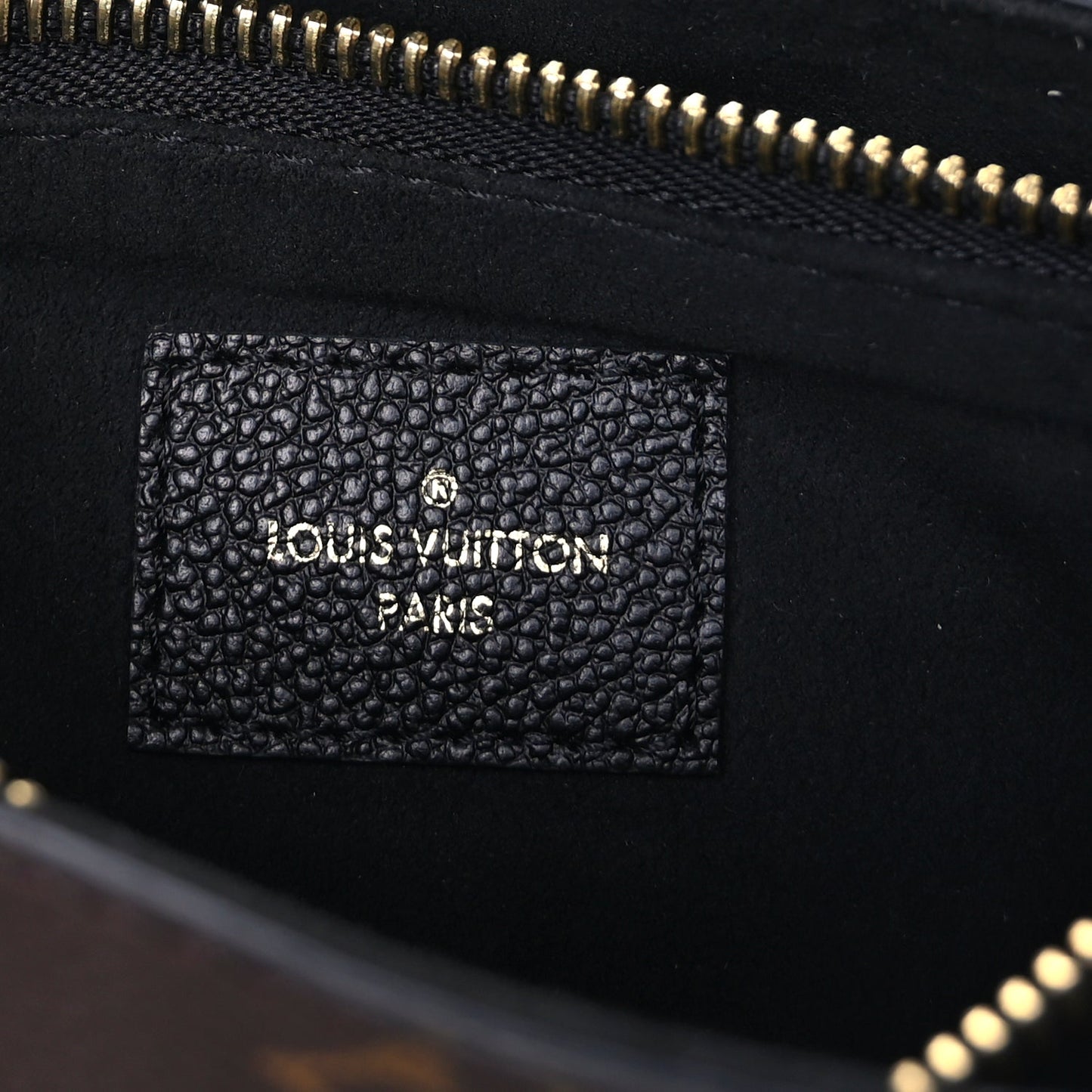 Louis Vuitton Monogram Surene BB  Black