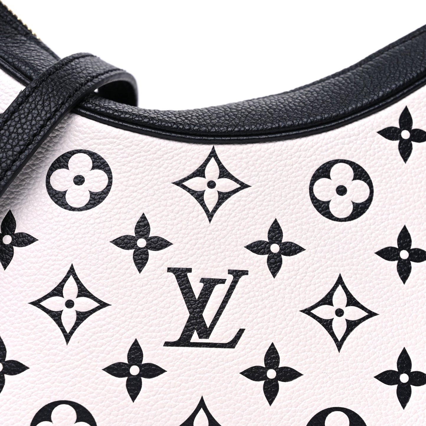 Louis Vuitton Empreinte Monogram Spring in the City Bagatelle NM  Black White Pink
