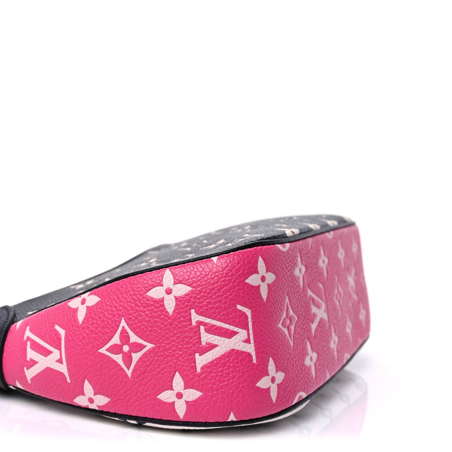 Louis Vuitton Empreinte Monogram Spring in the City Bagatelle NM  Black White Pink