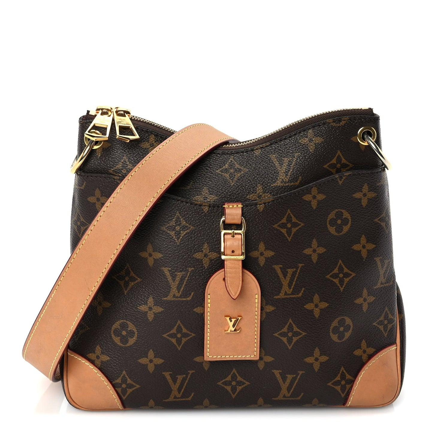 Louis Vuitton Monogram Odeon PM  Natural