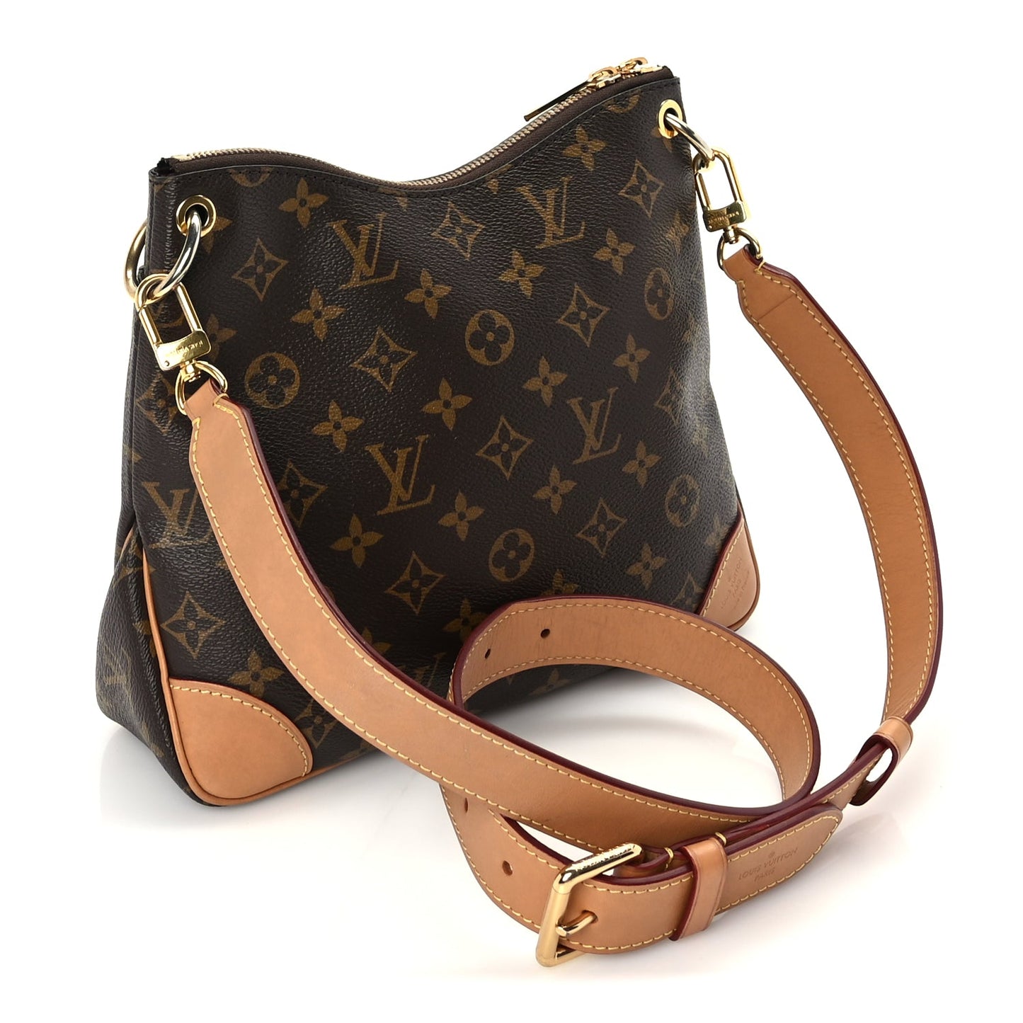 Louis Vuitton Monogram Odeon PM  Natural