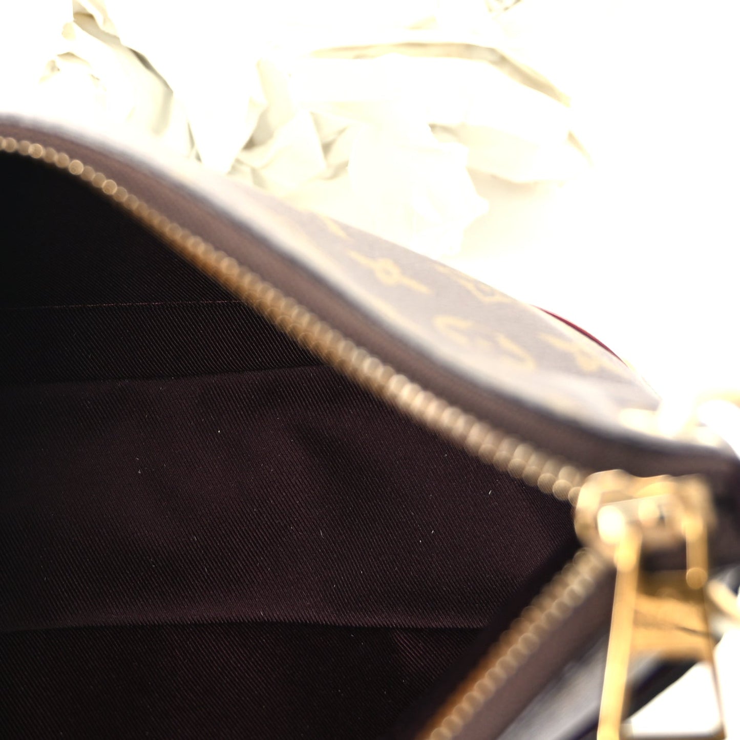 Louis Vuitton Monogram Odeon PM  Natural