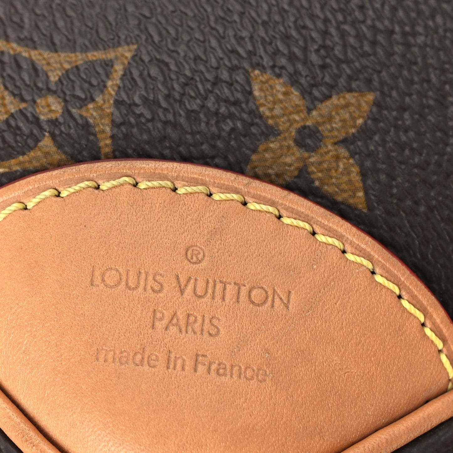 Louis Vuitton Monogram Odeon PM  Natural