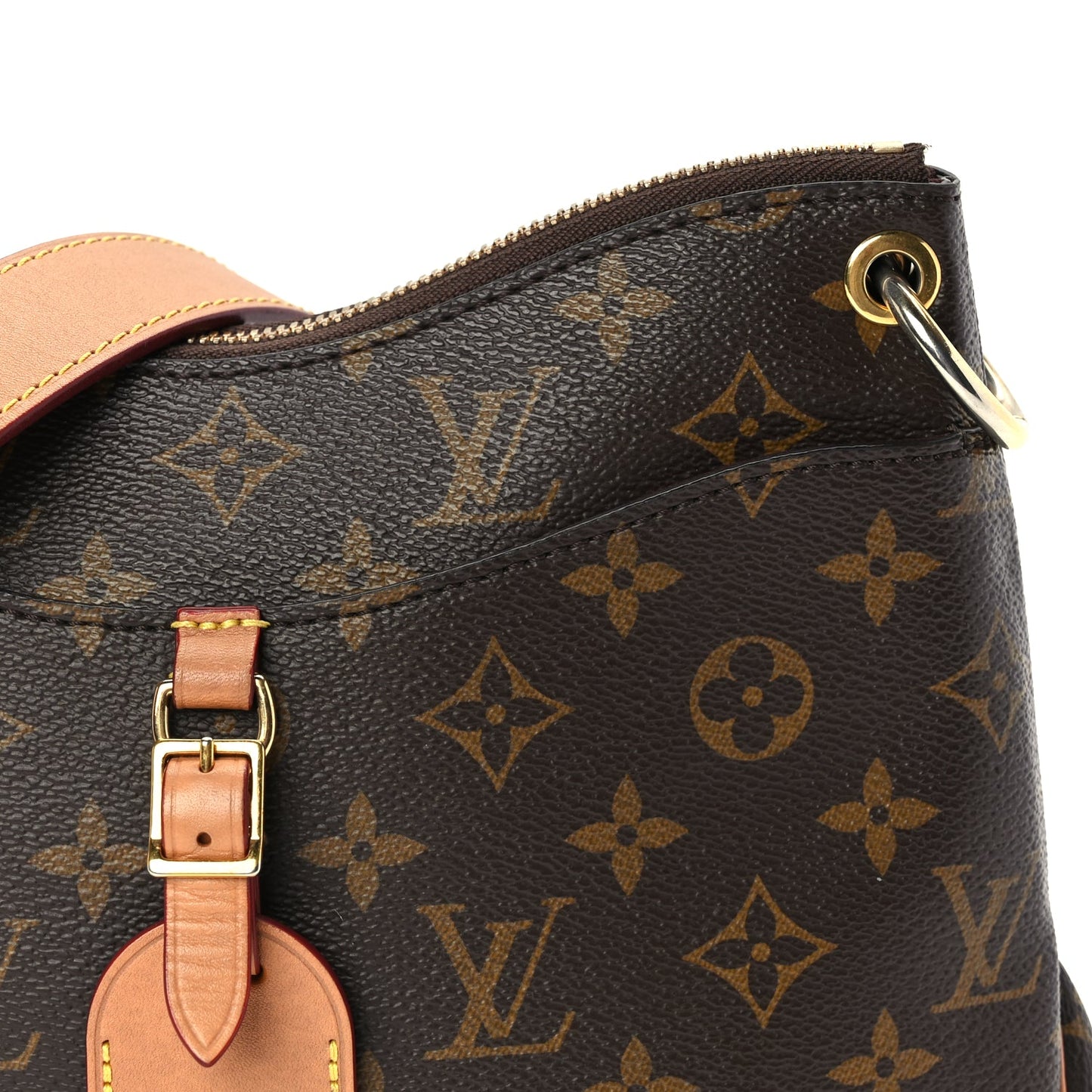 Louis Vuitton Monogram Odeon PM  Natural