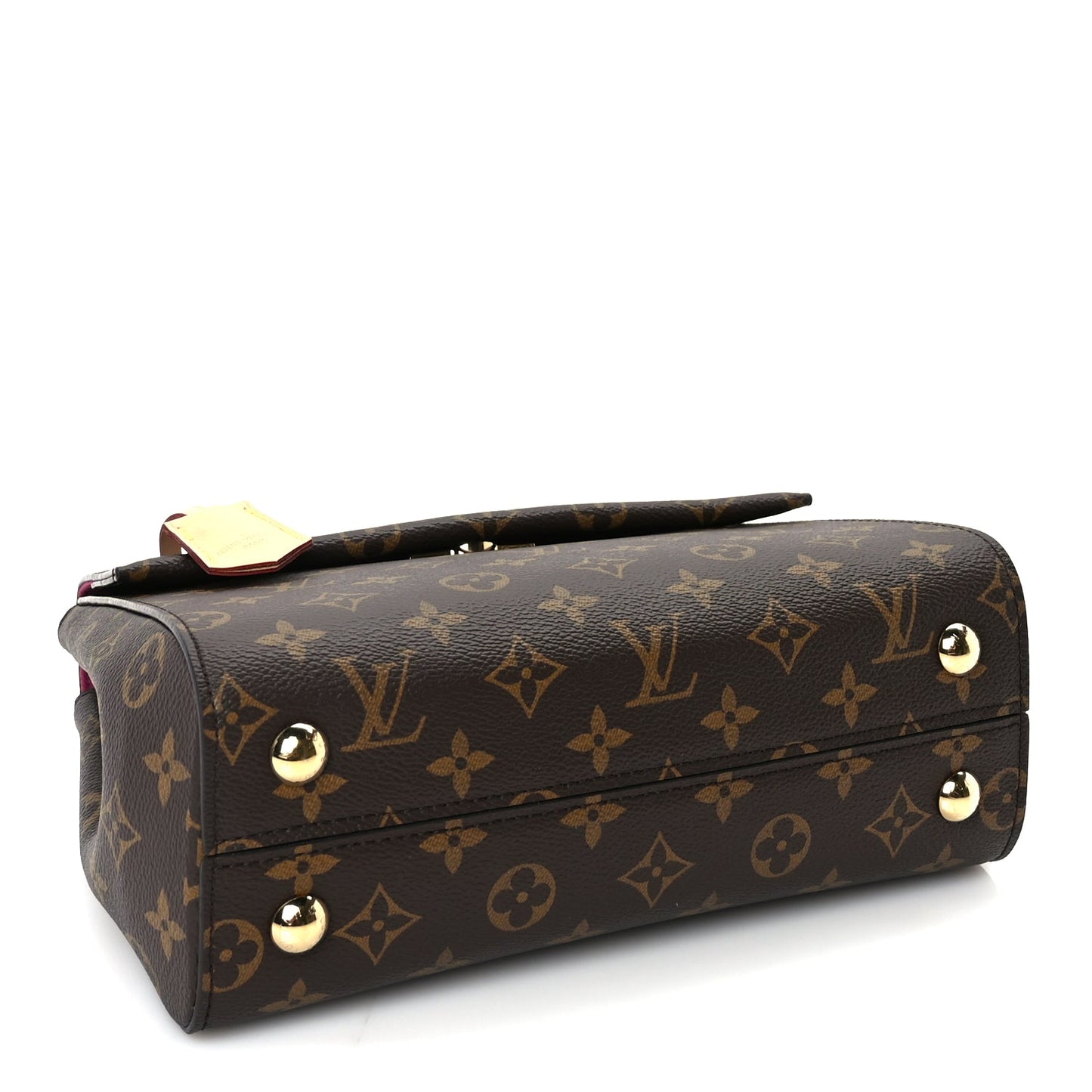 Louis Vuitton Monogram Cluny BB Bordeaux Fuchsia Bordeaux Fuchsia