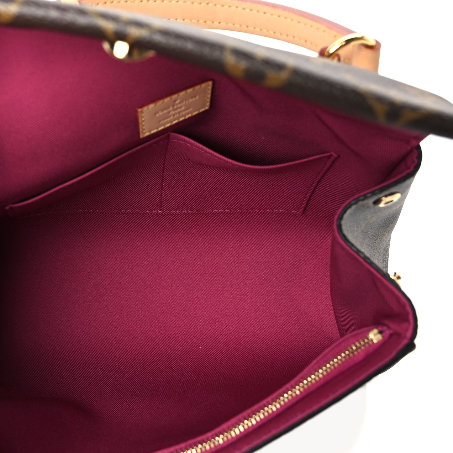 Louis Vuitton Monogram Cluny BB Bordeaux Fuchsia Bordeaux Fuchsia