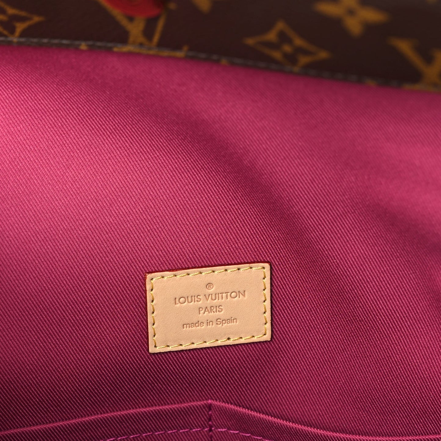 Louis Vuitton Monogram Cluny BB Bordeaux Fuchsia Bordeaux Fuchsia