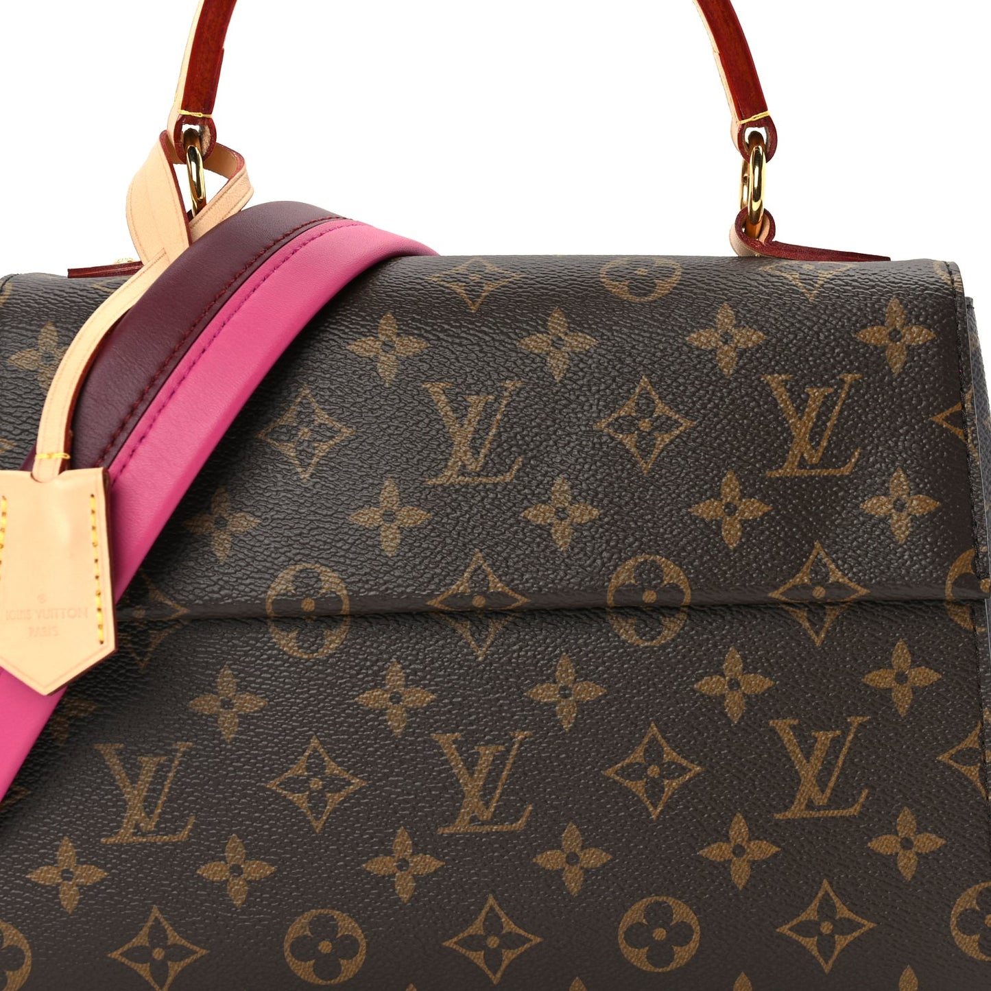Louis Vuitton Monogram Cluny BB Bordeaux Fuchsia Bordeaux Fuchsia