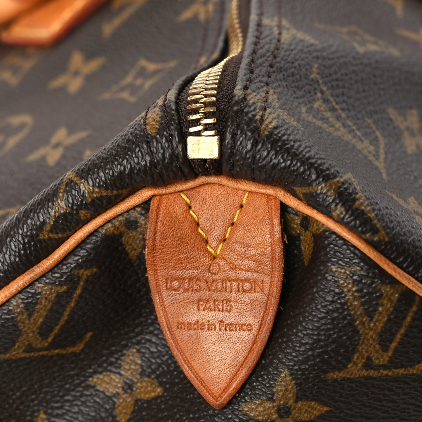 Louis Vuitton Monogram Speedy 40