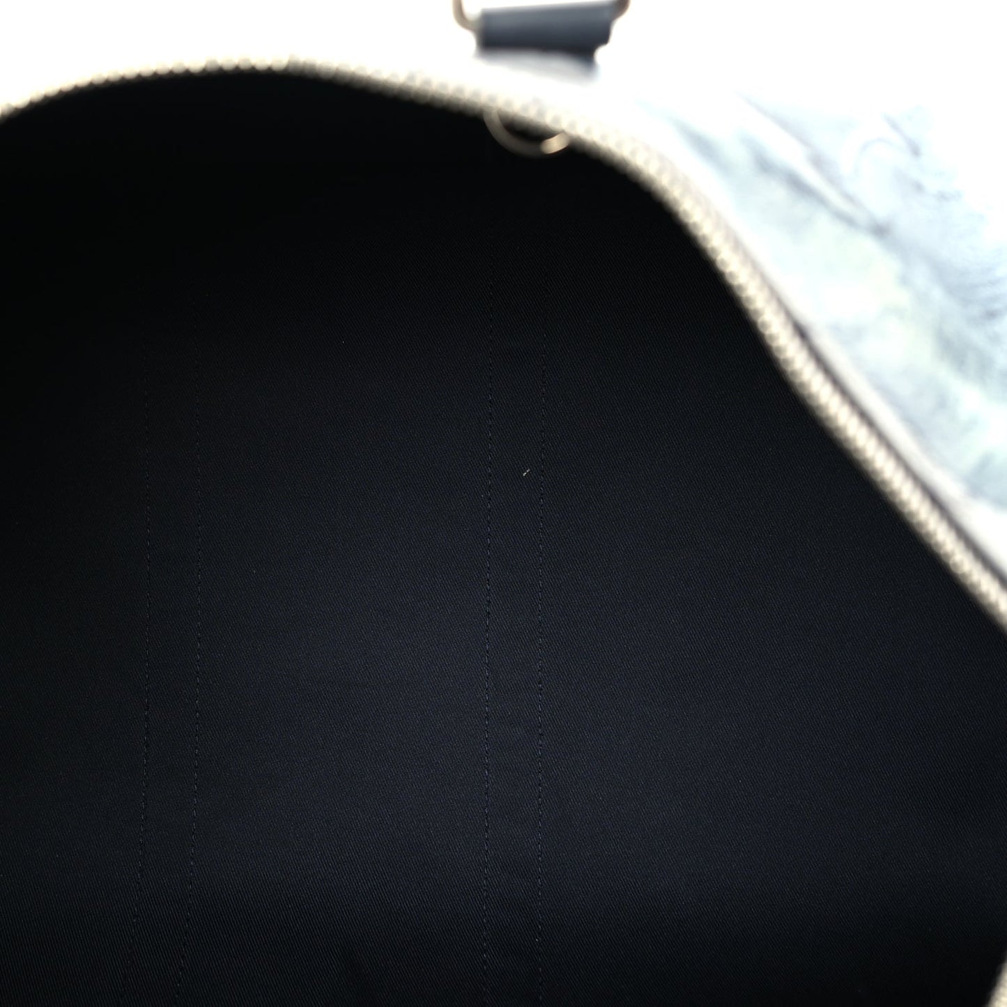Louis Vuitton Savane Monogram Elephant Chapman Keepall Bandouliere 45 Dune