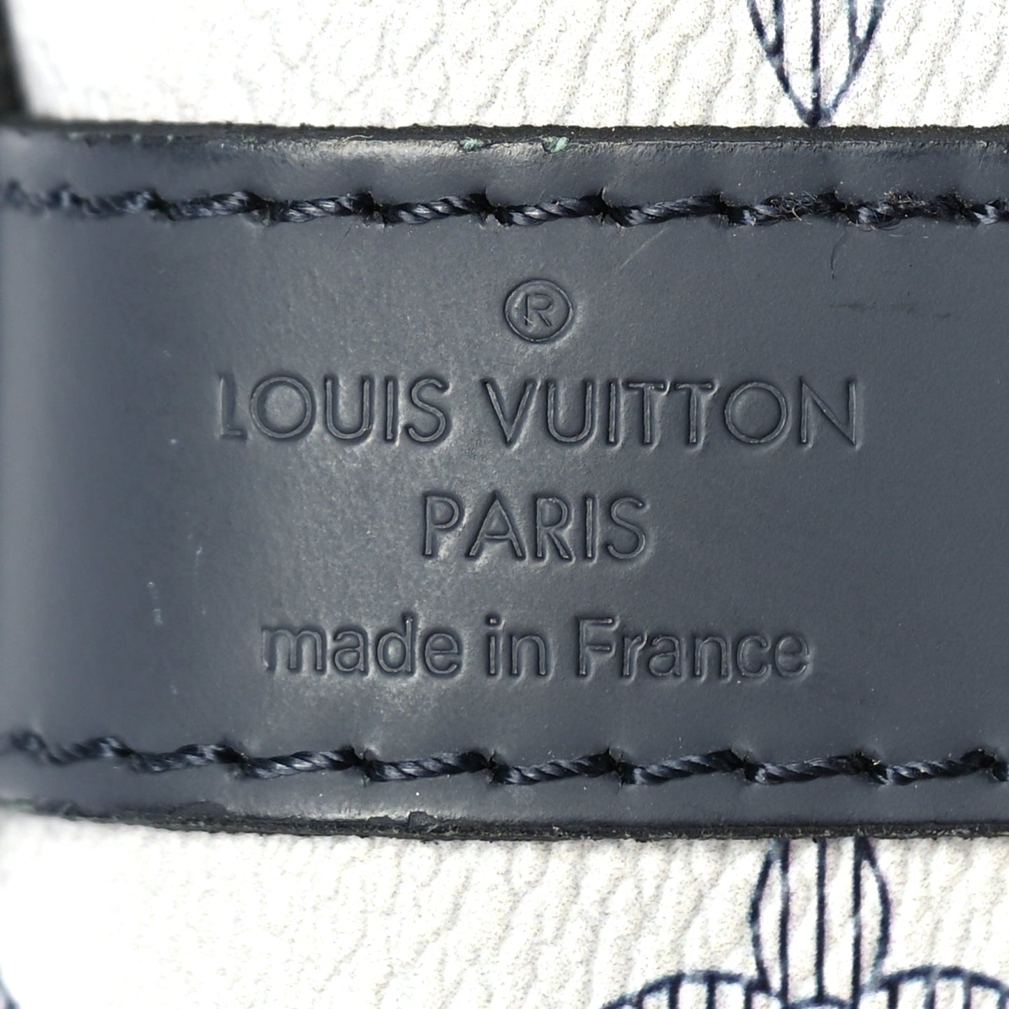 Louis Vuitton Savane Monogram Elephant Chapman Keepall Bandouliere 45 Dune