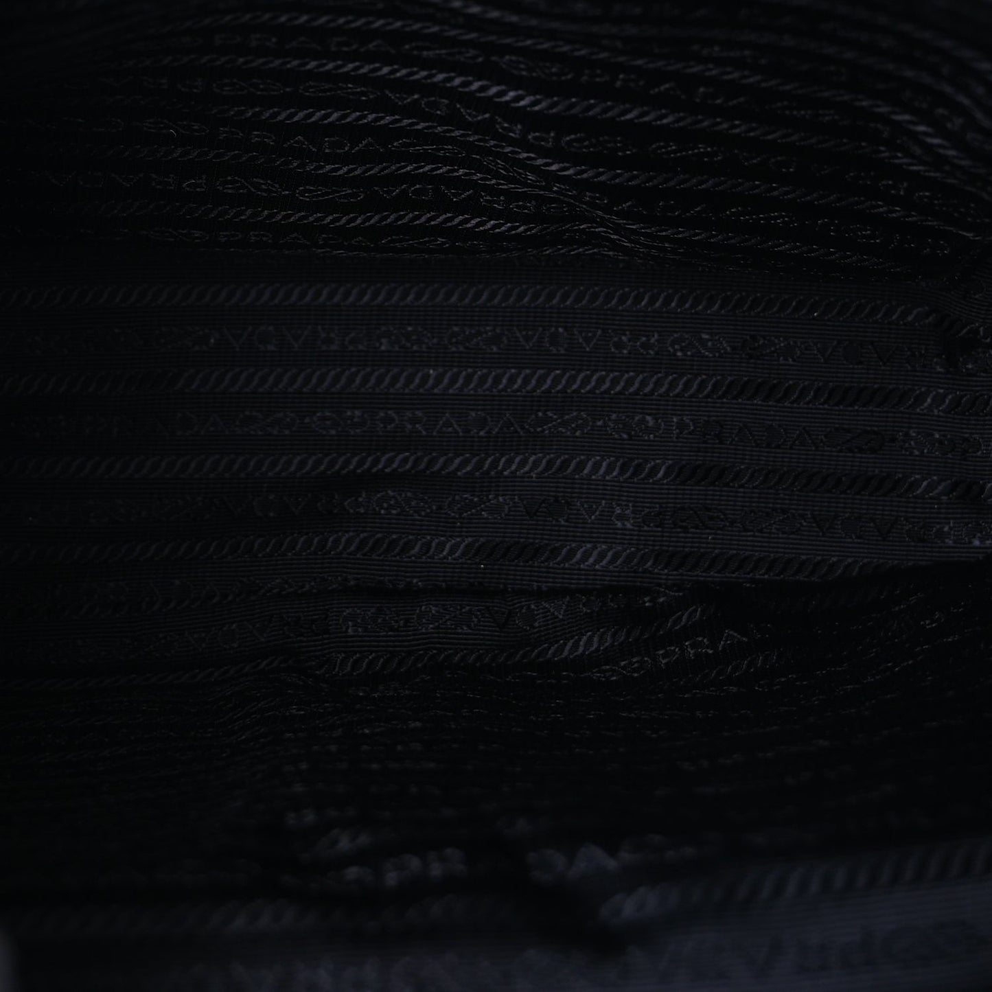 Prada Tessuto Nylon Saffiano Vela Backpack  Black