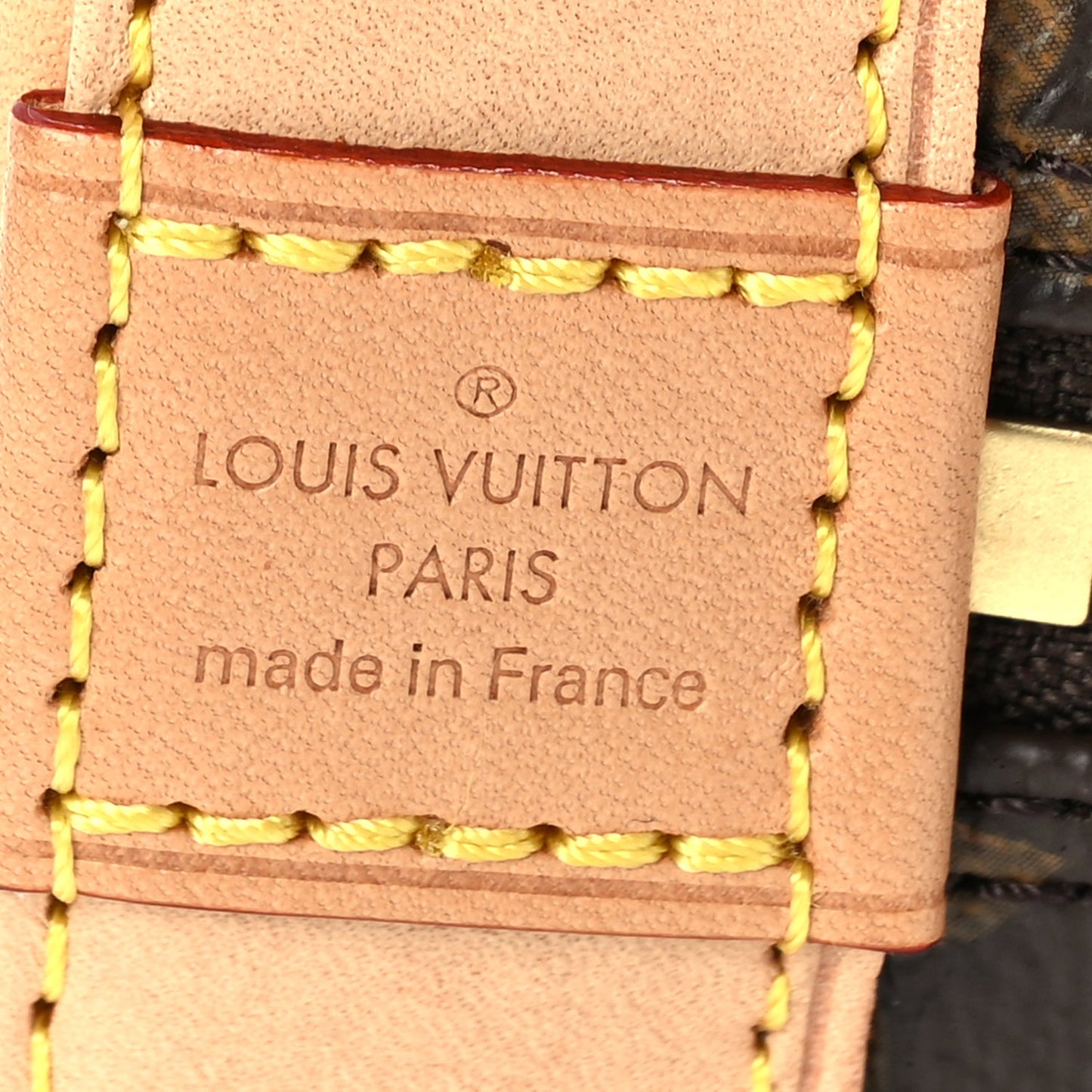 Louis Vuitton Monogram Alma BB