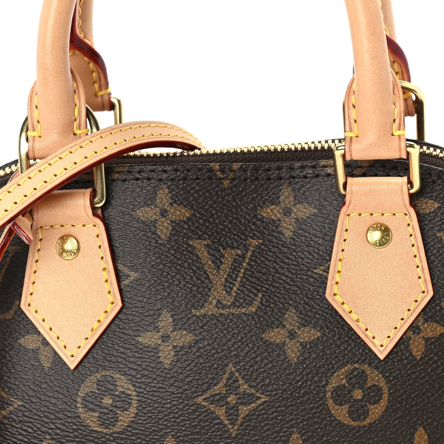 Louis Vuitton Monogram Alma BB