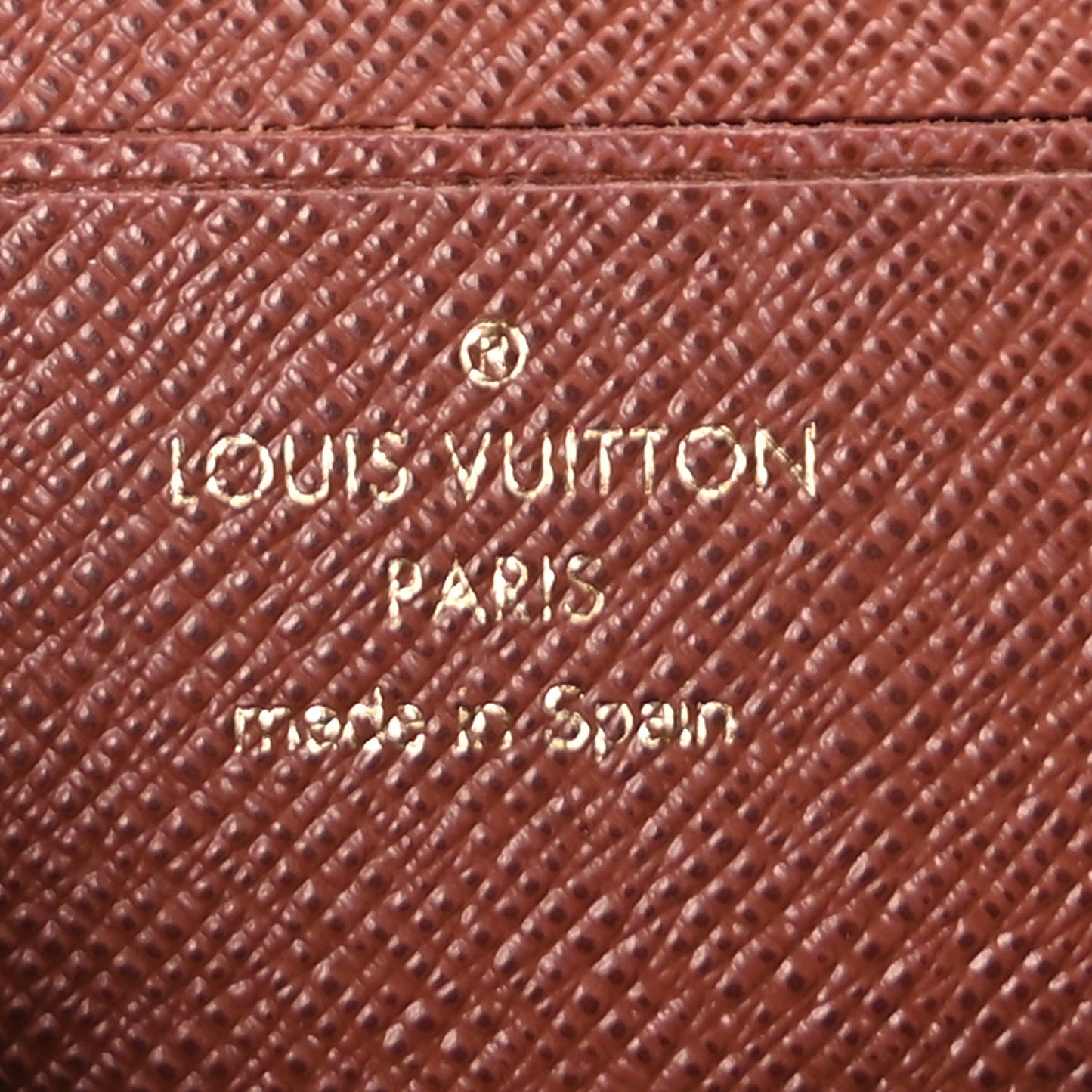 Louis Vuitton Monogram Ivy Wallet On Chain